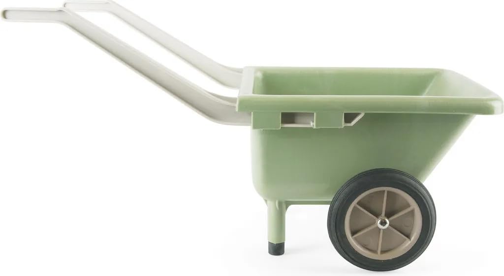 dantoy-green-garden-schubkarre-kinder-schubkarre-f-r-garten image 2