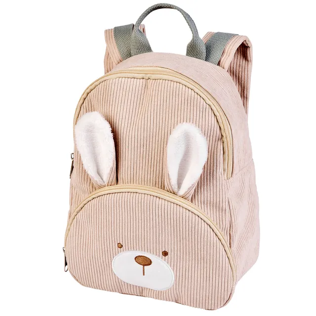 nattou-lapidou-rucksack-28-cm-hase-sandfarben image 1