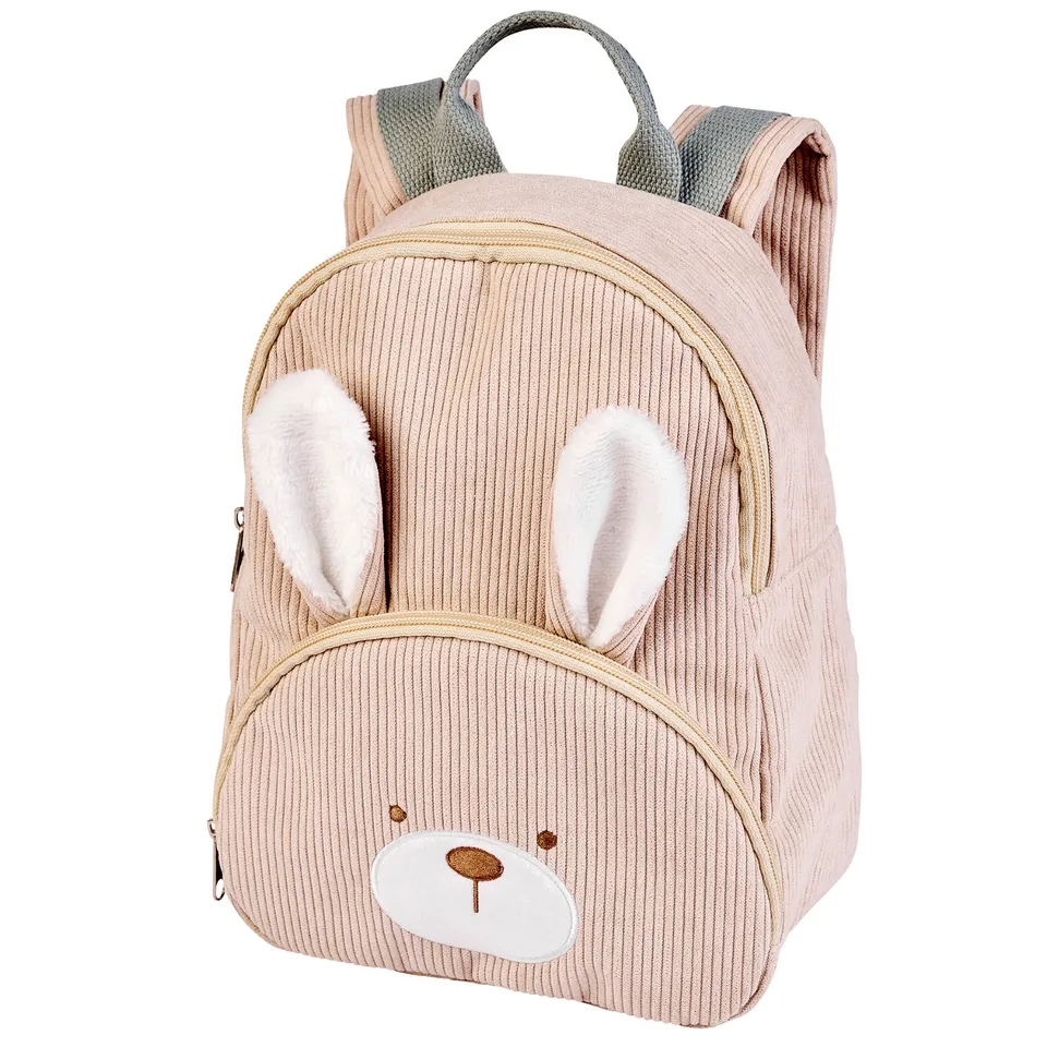 nattou-lapidou-rucksack-28-cm-hase-sandfarben image 1