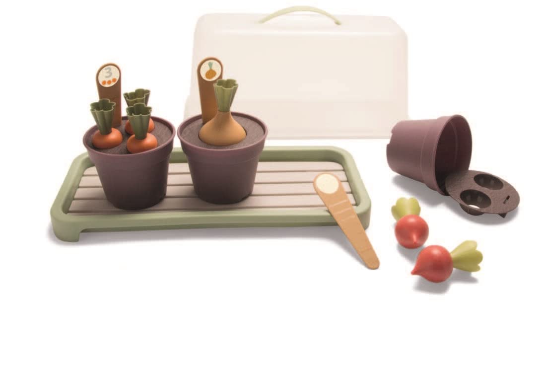 dantoy-4725-green-garden-minigew-chshaus-set-18-teilig image 3
