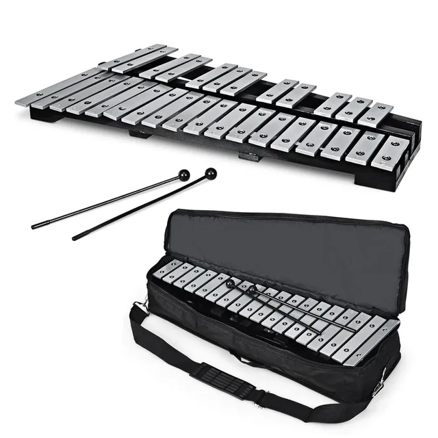 komfotteu-xylophon-30-noten-g5-c8-mit-schl-geln-und-tasche image 1