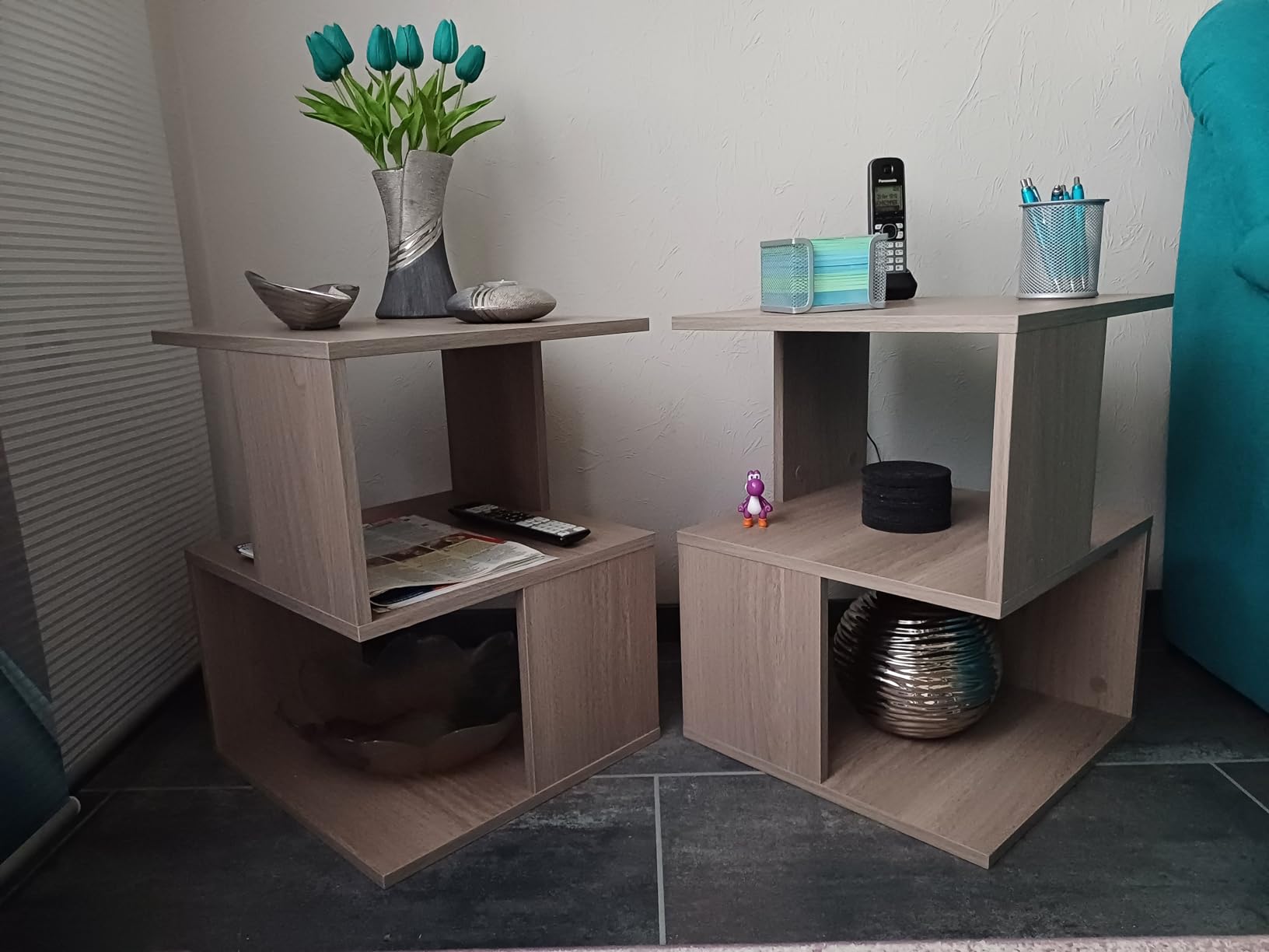 Perfekt neben unser Boxspringbett