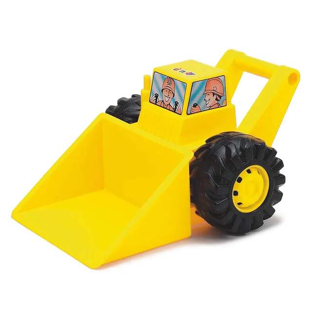 dantoy-gro-er-spielzeug-bulldozer-mit-chunky-reifen-made-in-denmark image 1