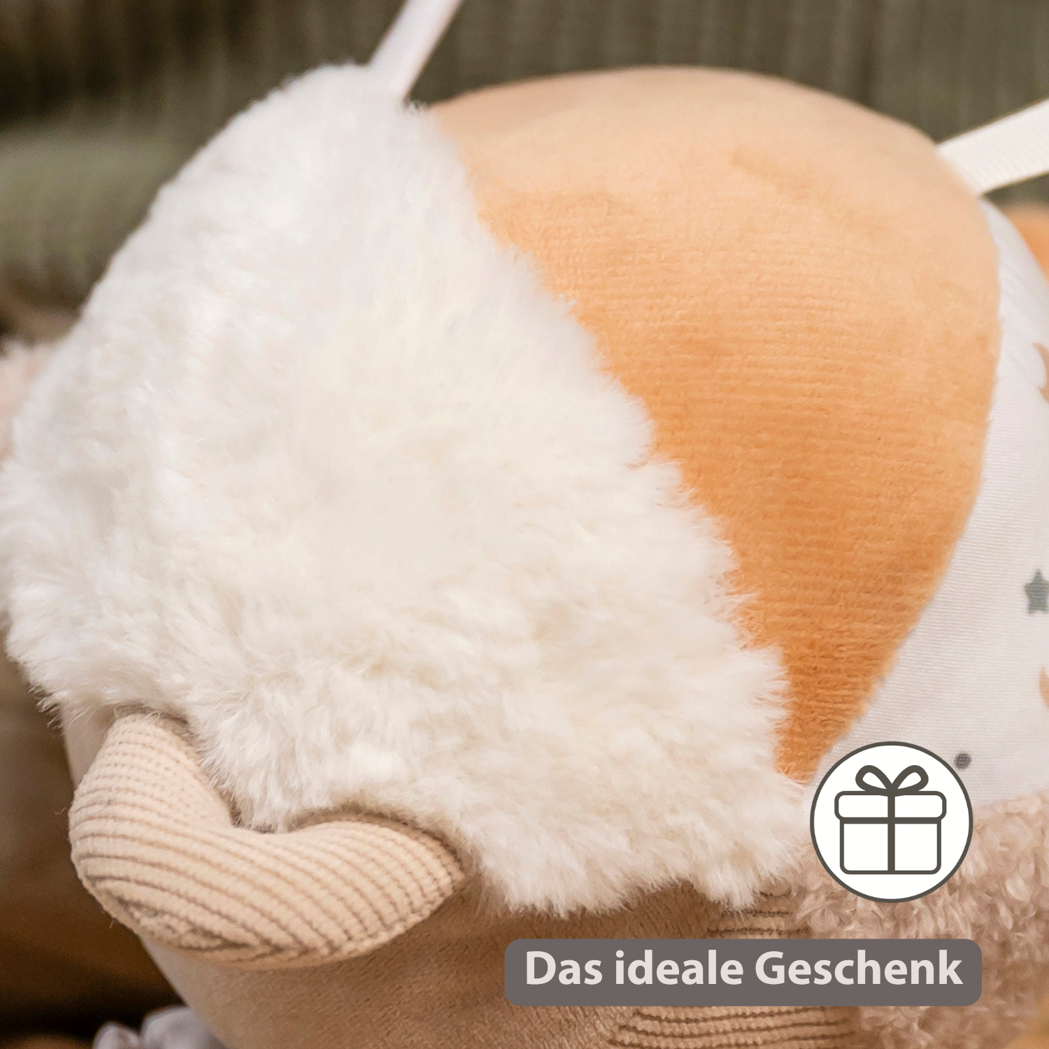 nattou-lapidou-kuschelball-15-cm-beige image 6