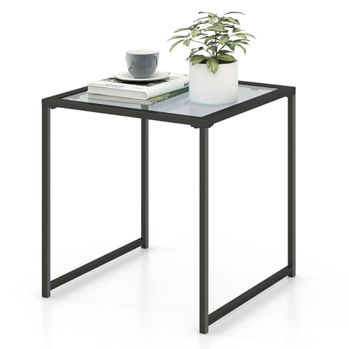 komfotteu-beistelltisch-quadratisch-hartglas-43x43x45cm image 8