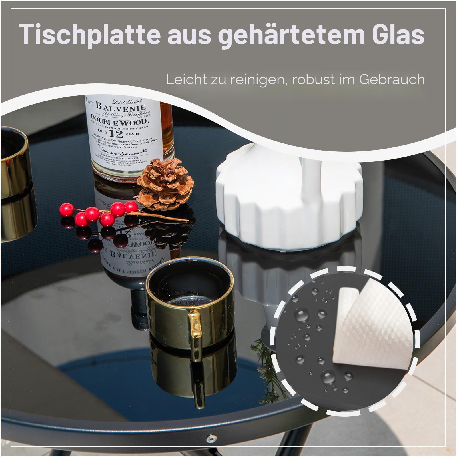 komfotteu-gartentisch-klappbar-rund-59-cm-glas-schwarz-metall image 6