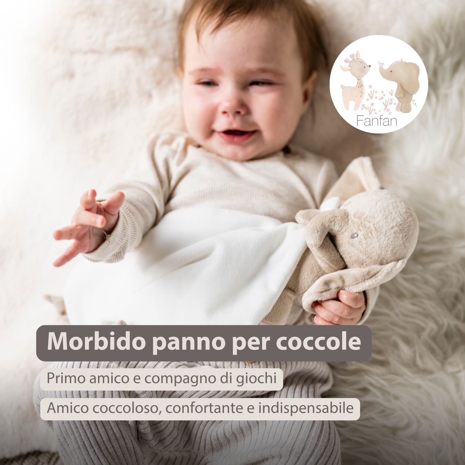 nattou-fanfan-schmusetuch-elefant-doudou-27-x-27-cm-off-white image 8