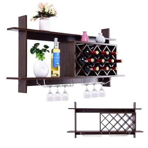 komfotteu-wandregal-weinregal-f-r-10-flaschen-120x58x20-cm-mit-glashaltern image 8