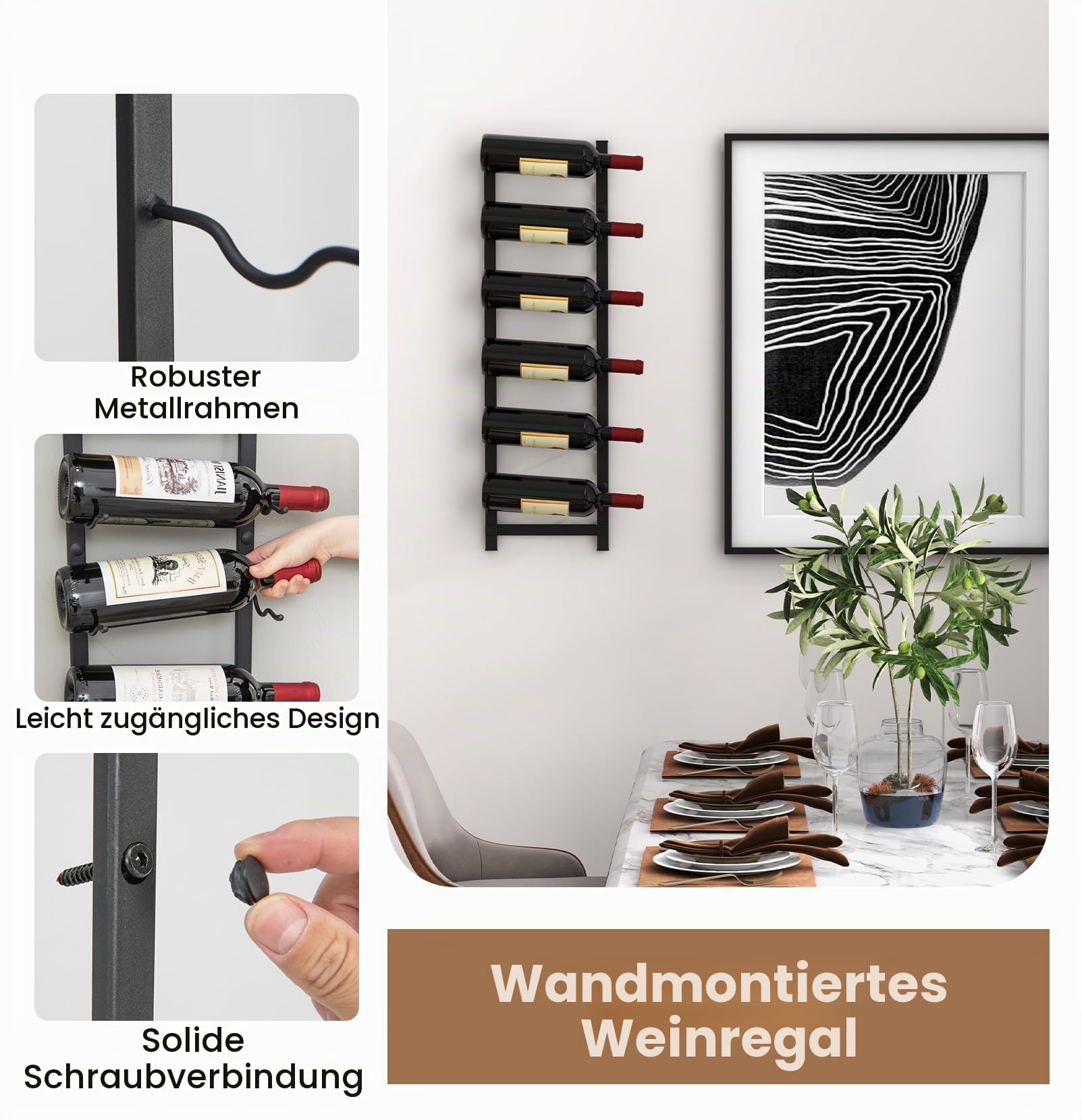 komfotteu-weinregal-wand-f-r-6-flaschen-metall-schwarz image 4
