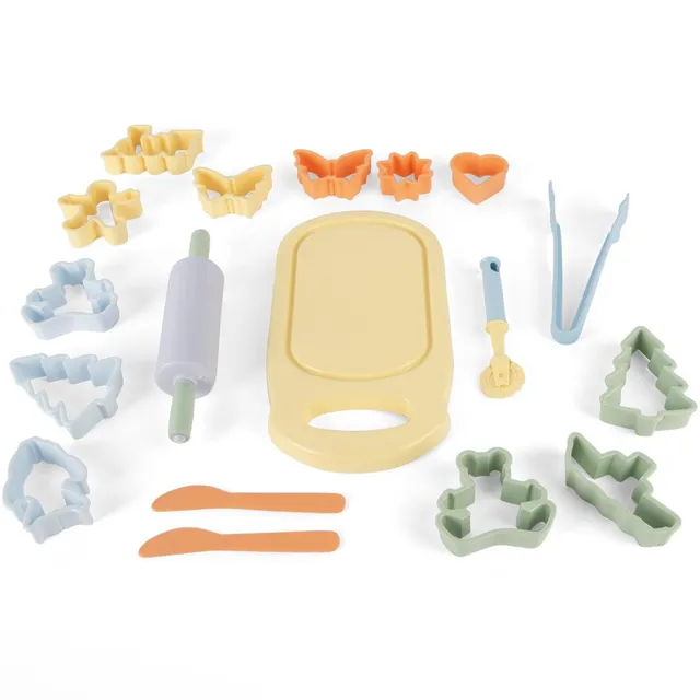 dantoy-pastel-play-knetmasseset-klein-18-teiliges-werkzeug-set image 1
