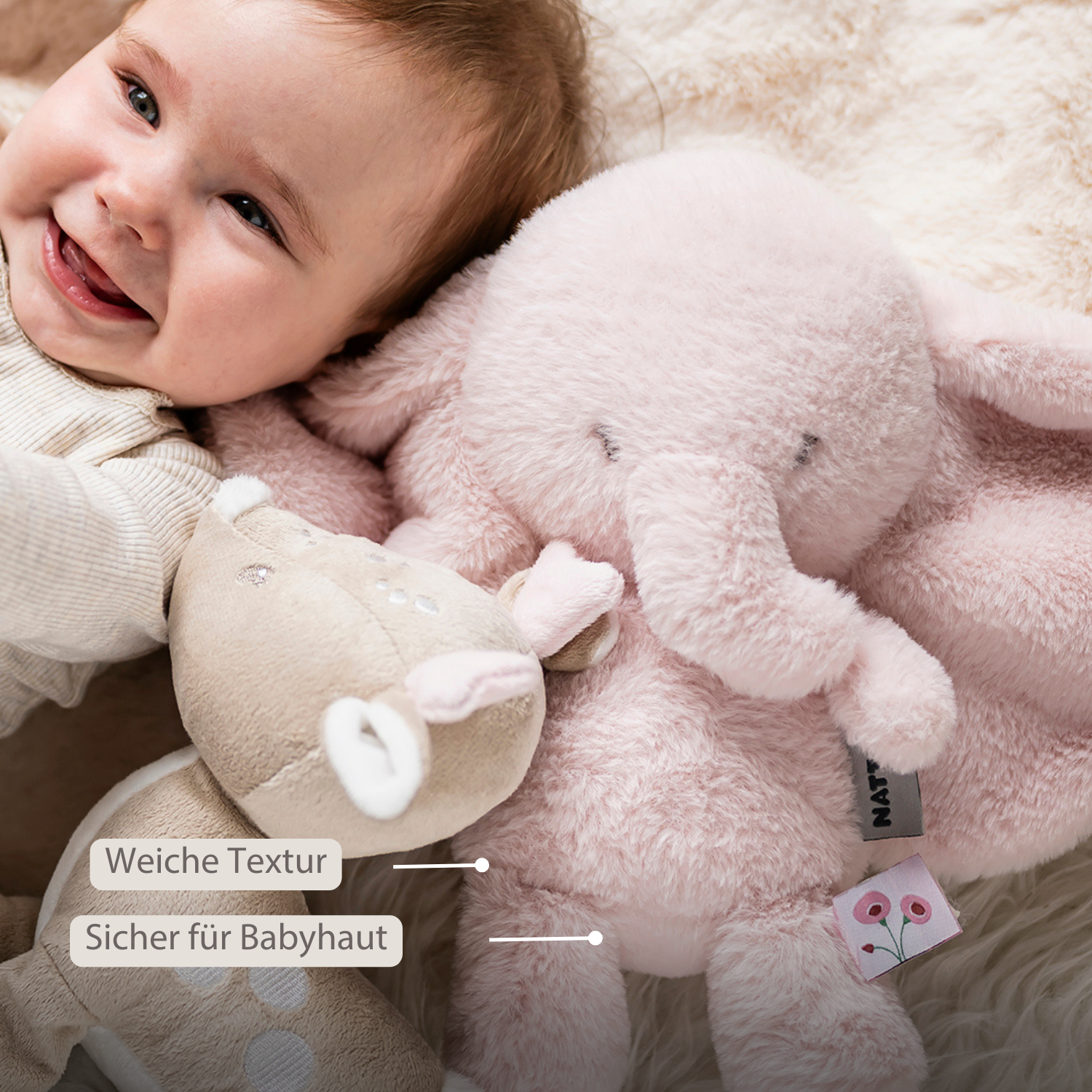 nattou-fanfan-kuscheltier-elefant-30-cm-rosa image 5