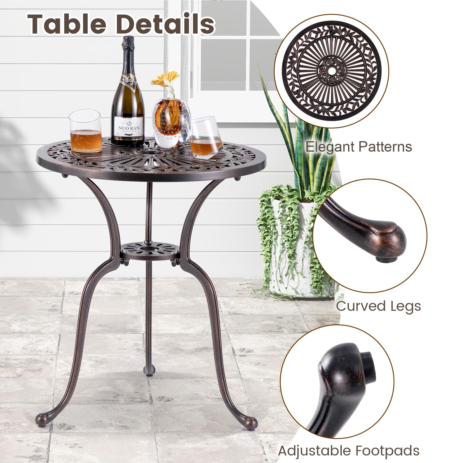komfotteu-bistrotisch-rund-aluminiumguss-61x71cm image 6