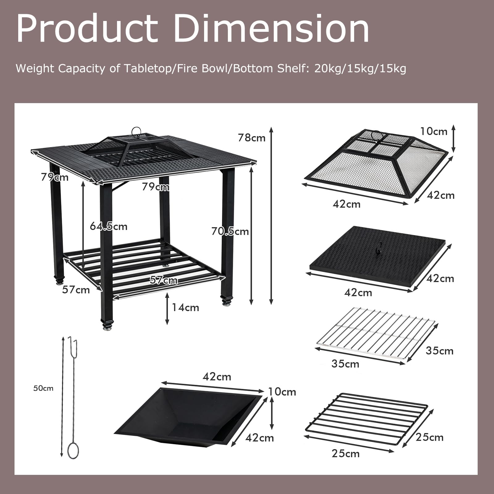 komfotteu-4-in-1-feuerschale-mit-tisch-79x79x78-cm-schwarz image 6