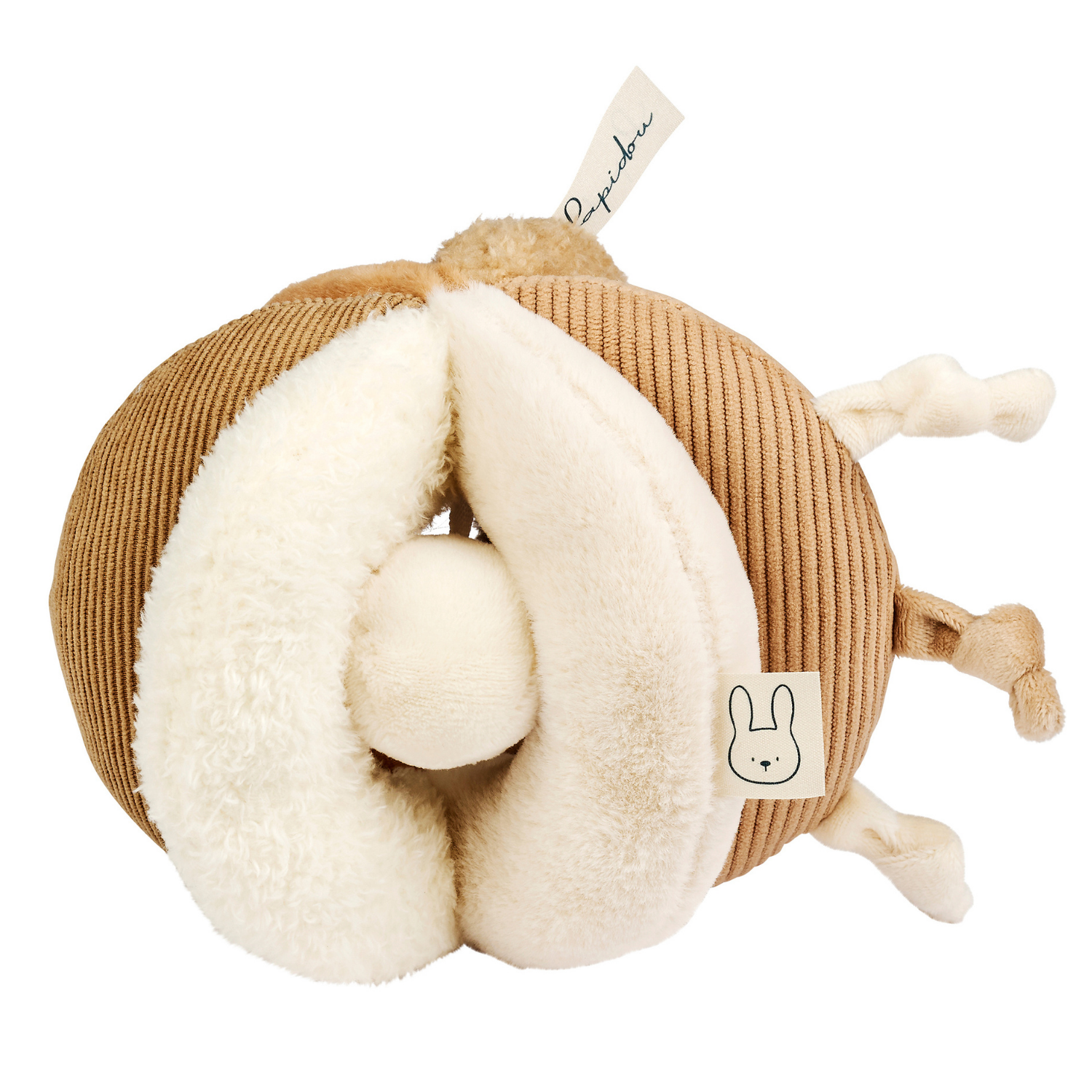 nattou-lapidou-ball-aktivit-tskuscheltier-17-cm-sand image 7