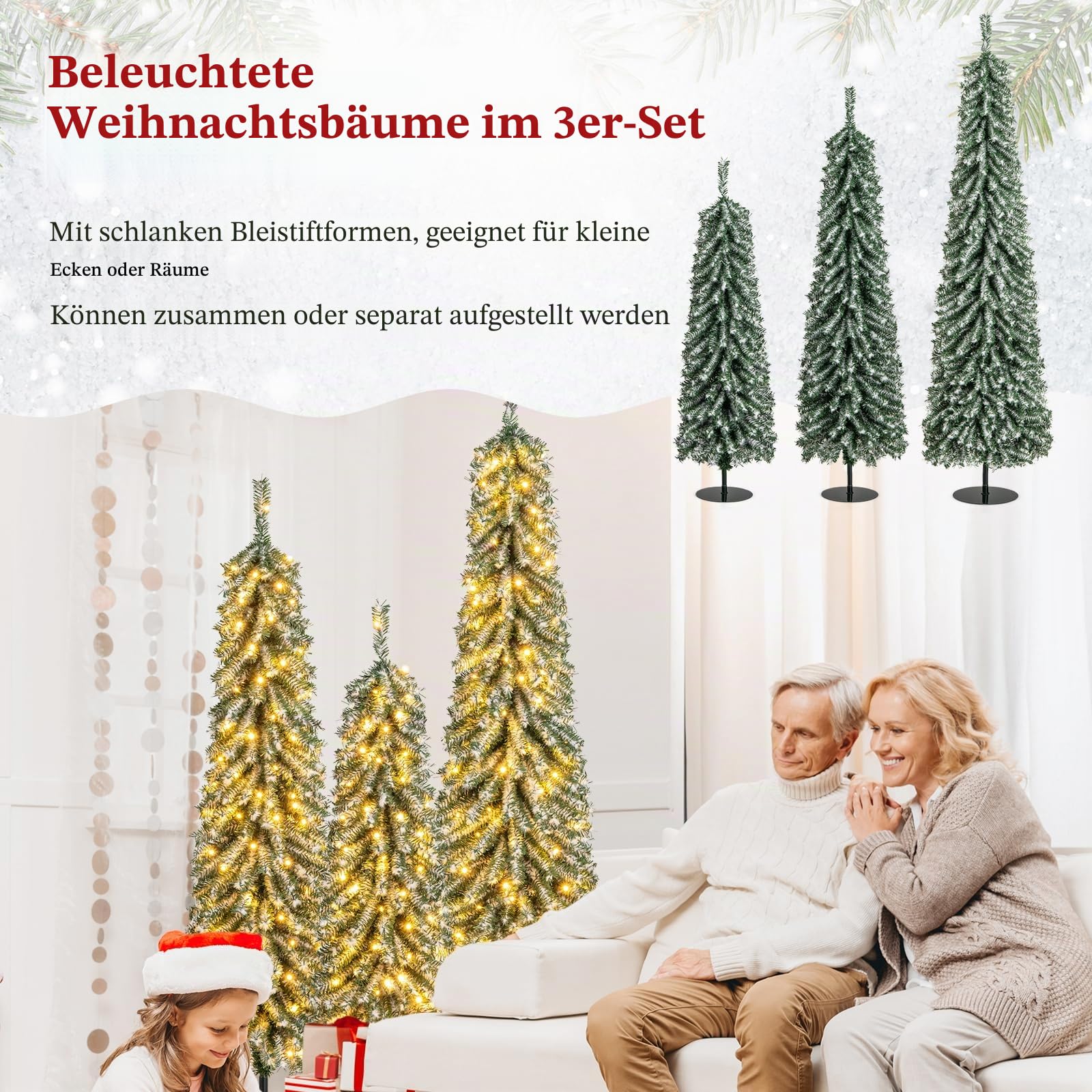 komfotteu-3er-k-nstlicher-weihnachtsbaum-set-120-150-180-cm-mit-led image 5