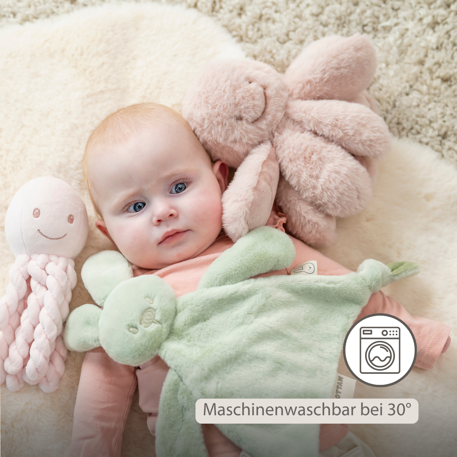 nattou-lapidou-doudou-kuschel-oktopus-rassel-25-cm-puderrosa image 4