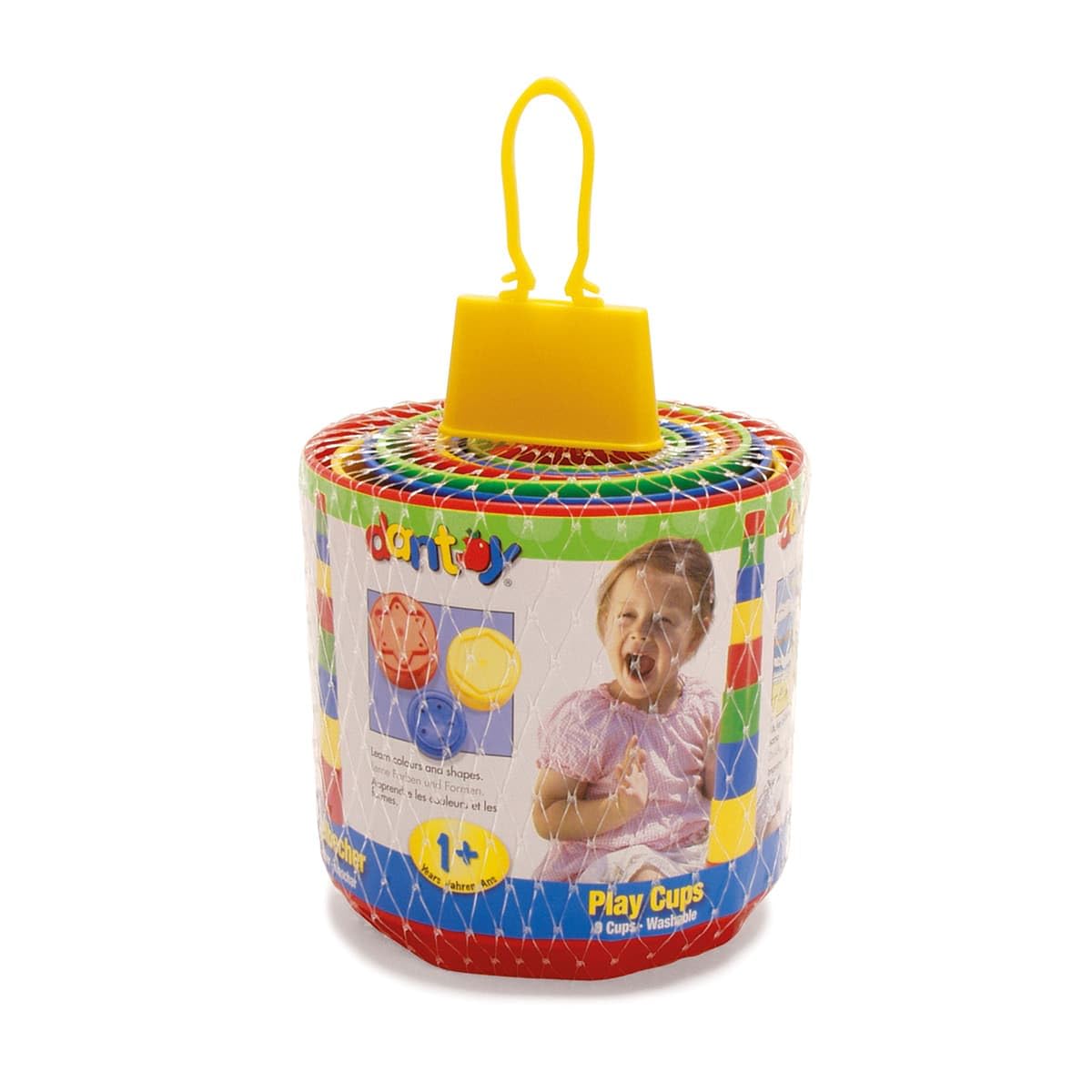 dantoy-5417-stapelbecher-9-teilig-stapelbarer-turm-10-x-10-x-51-cm image 7