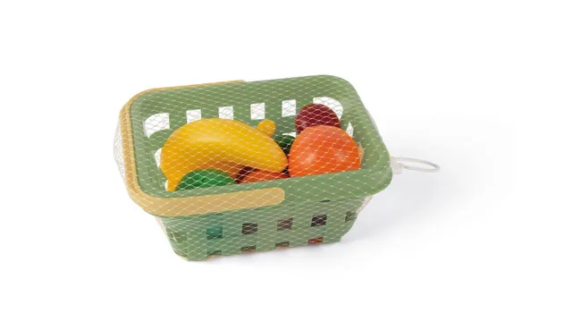 dantoy-green-garden-spielzeug-einkaufskorb-mit-fr-chten-10-teilig-ab-2-jahren image 1