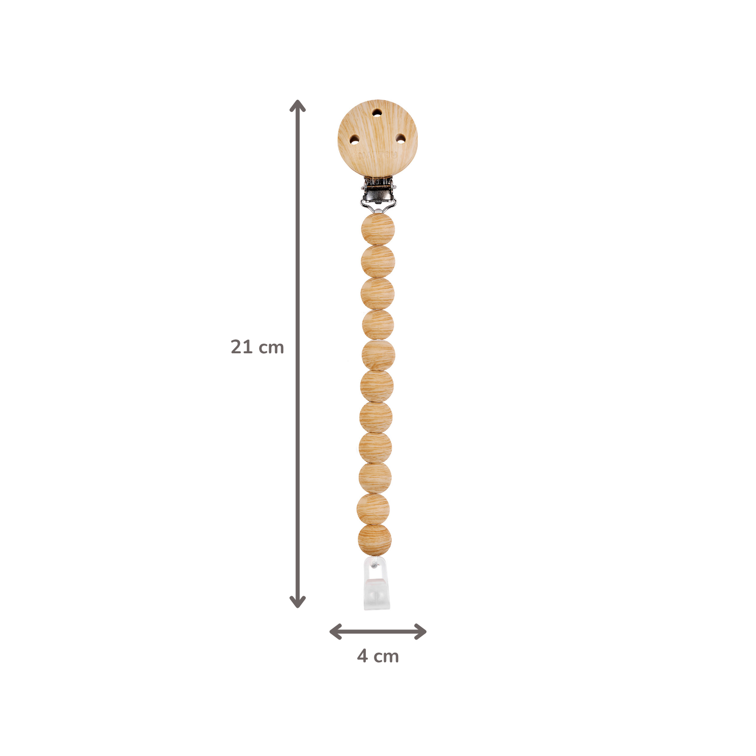 nattou-silikon-schnullerkette-30-cm-beige image 6