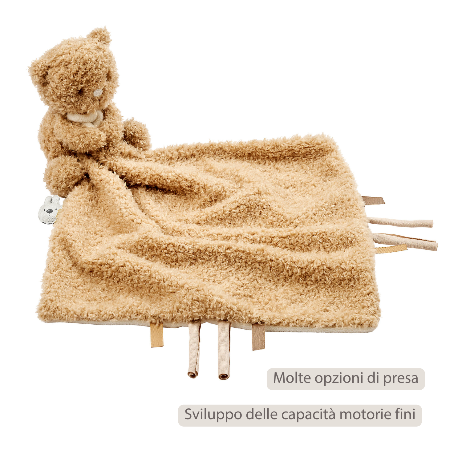 nattou-teddy-baby-schmusetuch-mit-b-r-27-x-27-cm-beige image 8