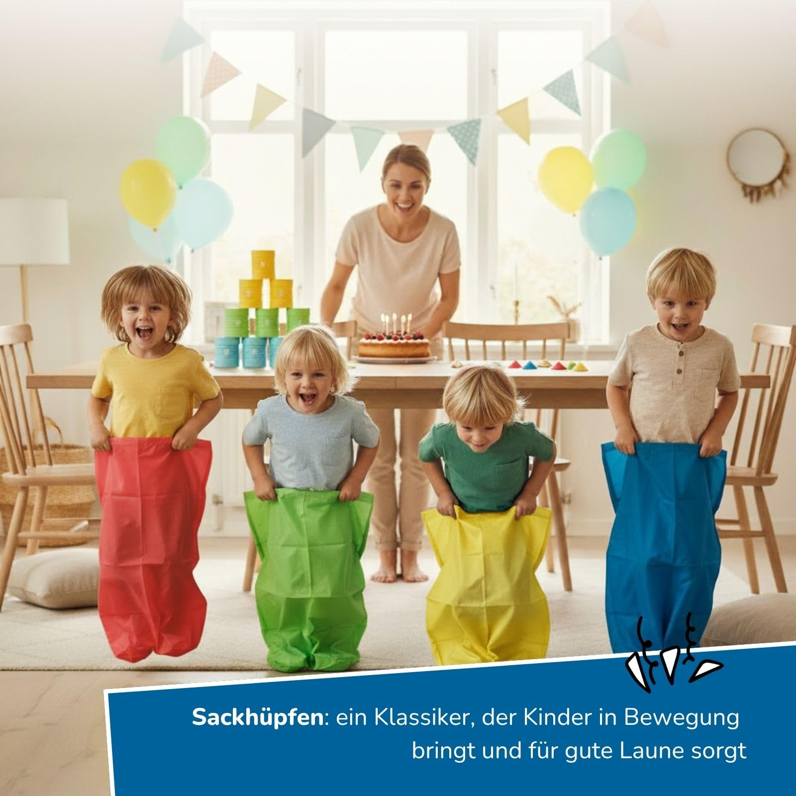 alldoro-partyspiele-set-mit-led-seifenblasenmaschinen-torte-20-teilig image 5
