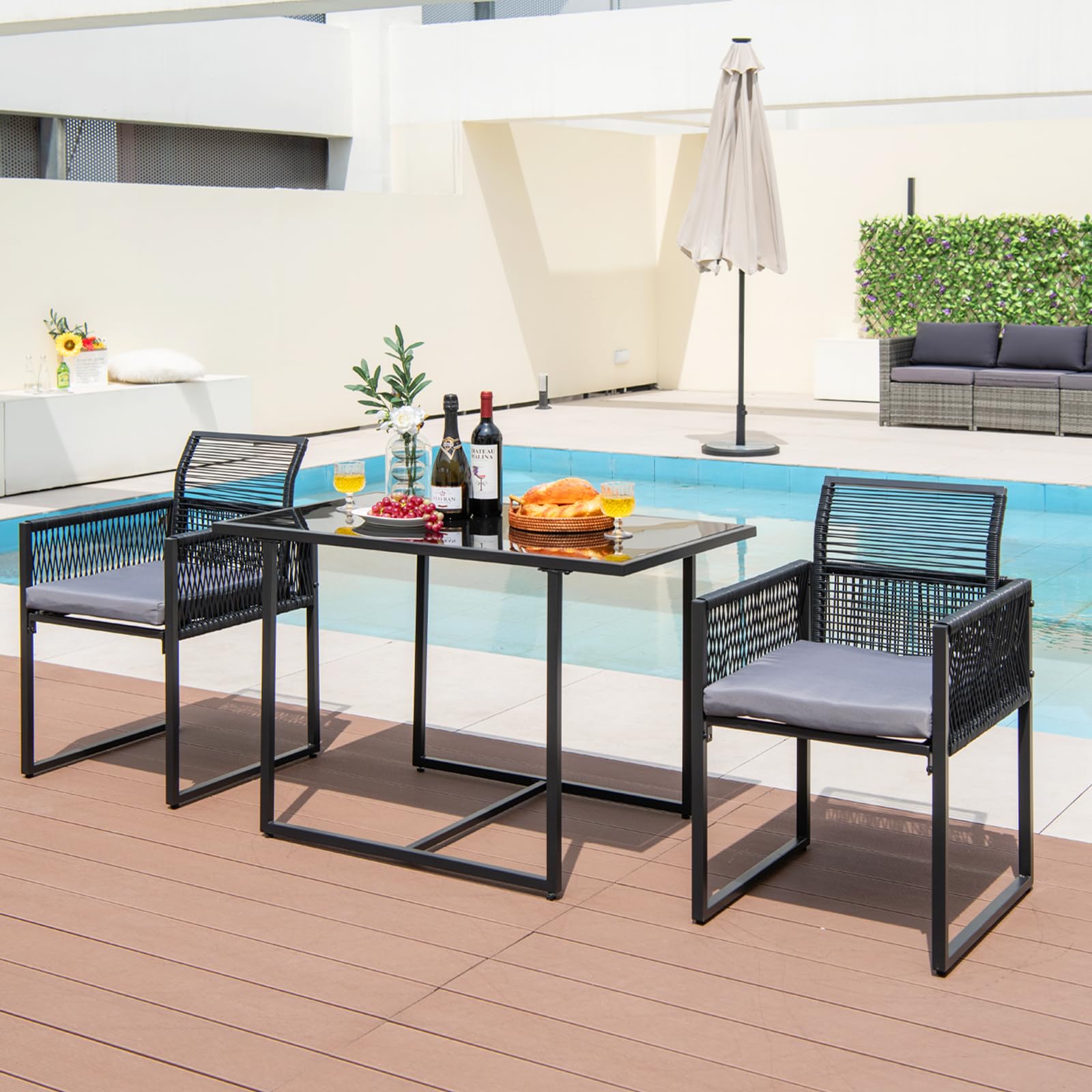 komfotteu-bartisch-set-3-teilig-rattan-schwarz-mit-klappst-hlen-und-kissen image 8