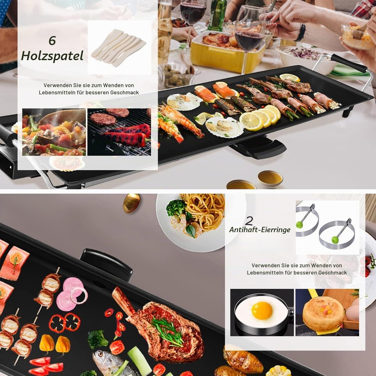 komfotteu-elektrogrill-1800w-tischgrill-90x23-cm-mit-antihaftbeschichtung image 4
