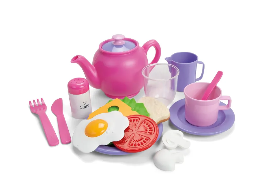 dantoy-5565-princess-lunch-set-18-teilig-essservice image 1