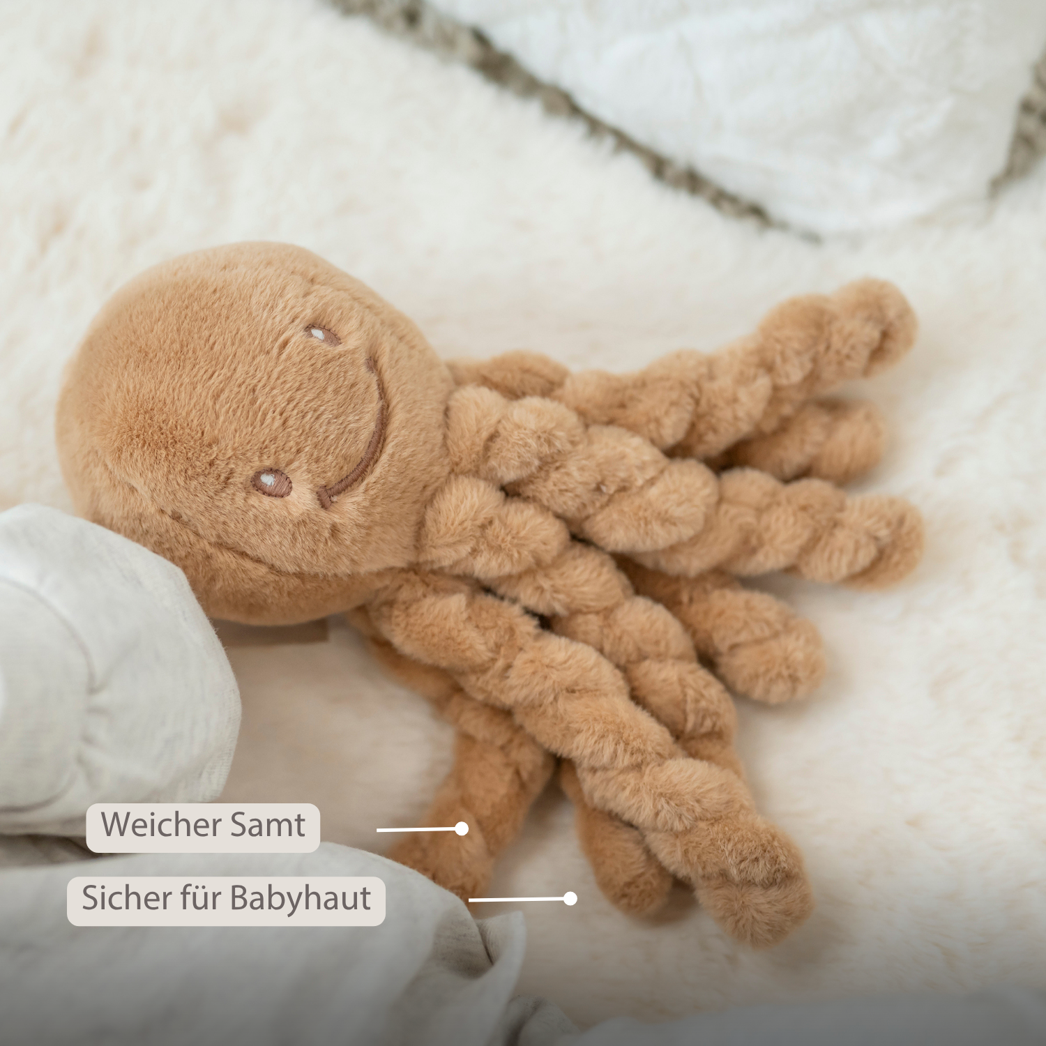 nattou-lapidou-kuschel-oktopus-22-cm-warmes-beige image 5