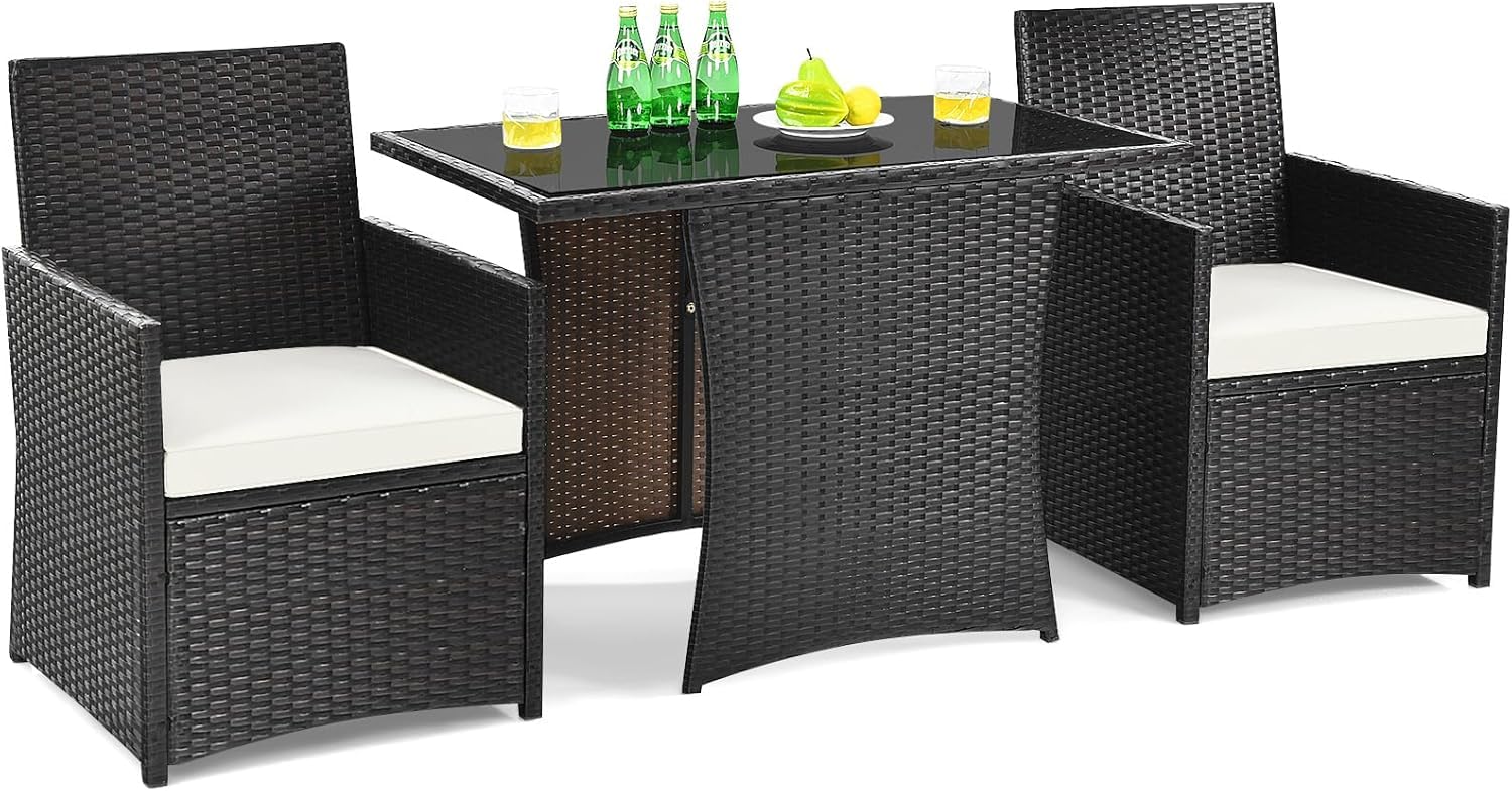 Gemütliche Ecke auf dem Balkon