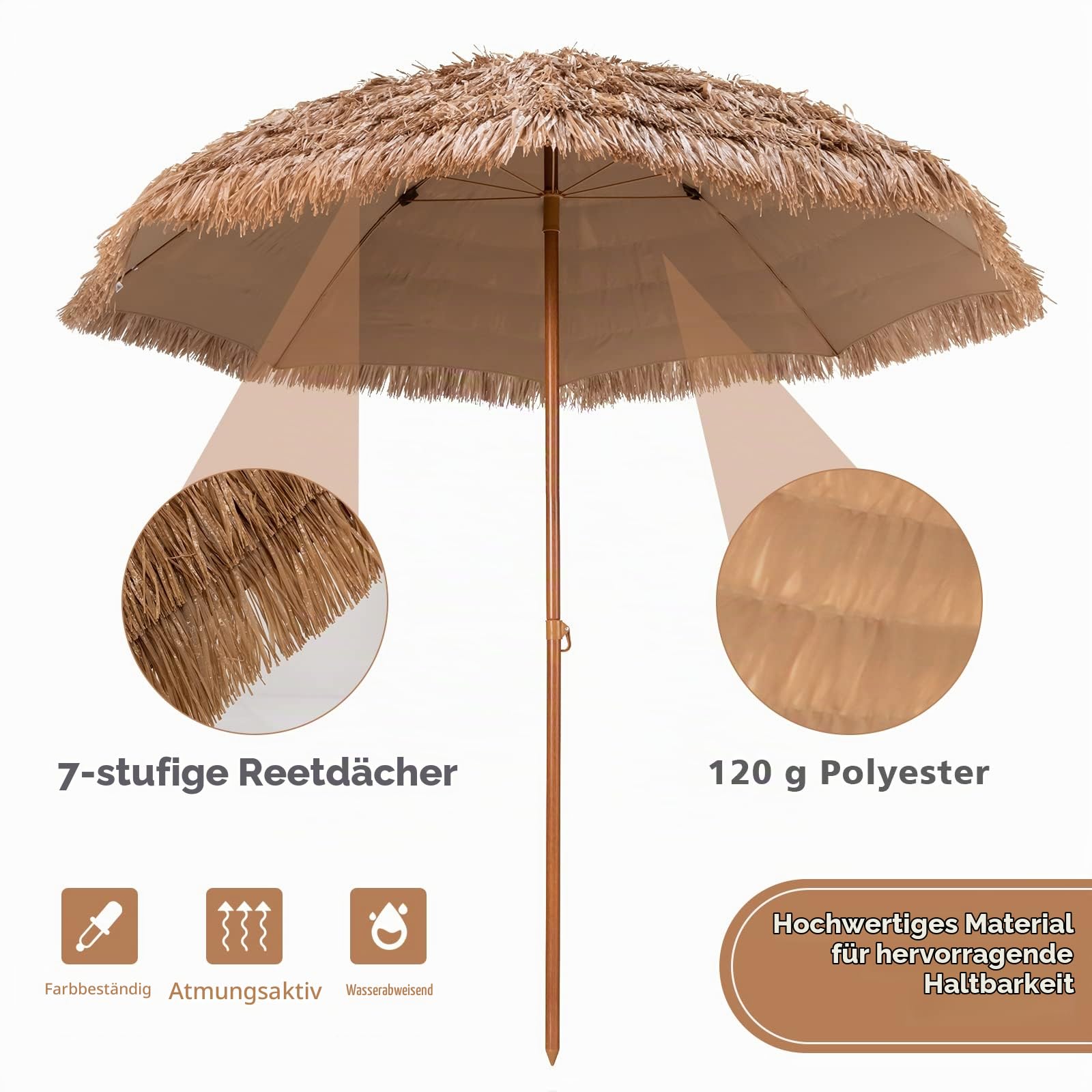 komfotteu-hawaii-sonnenschirm-strohschirm-reisstroh-f-r-garten-balkon image 3