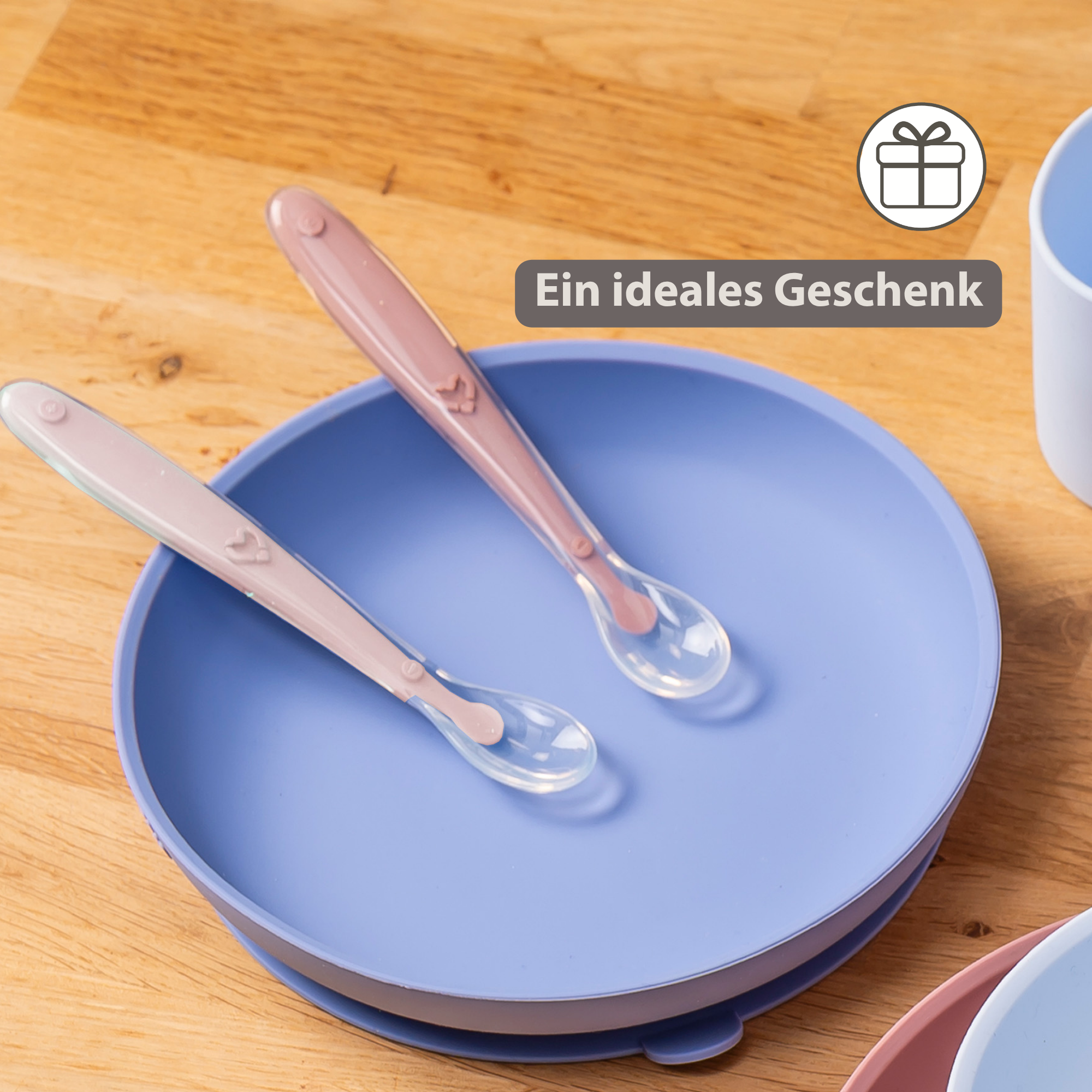 nattou-mealtime-silikonl-ffel-2er-set-16-cm-pudrosa-mit-box image 6