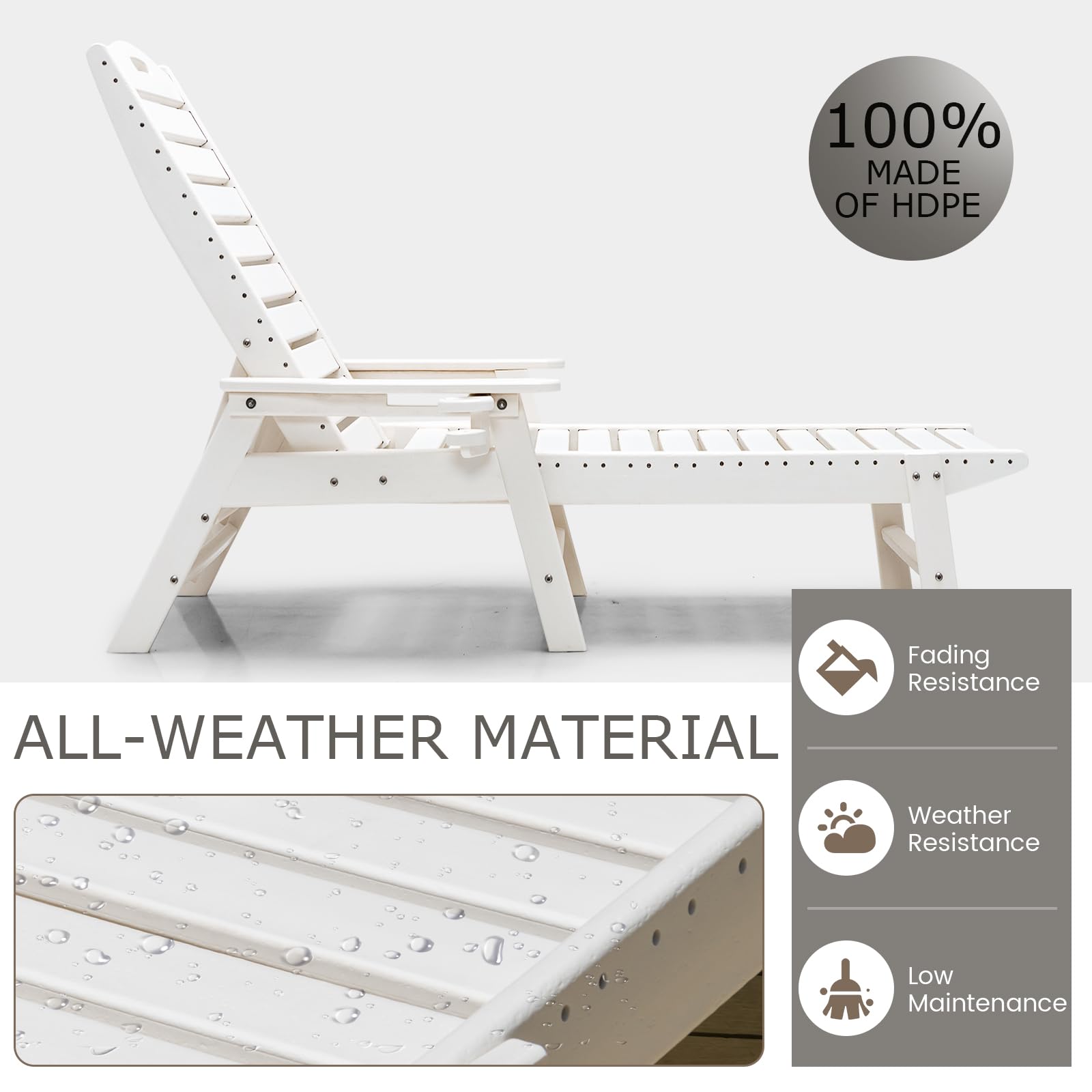 komfotteu-sonnenliege-gartenliege-hdpe-mit-armlehnen-und-getr-nkehalter-207-x-86 image 4
