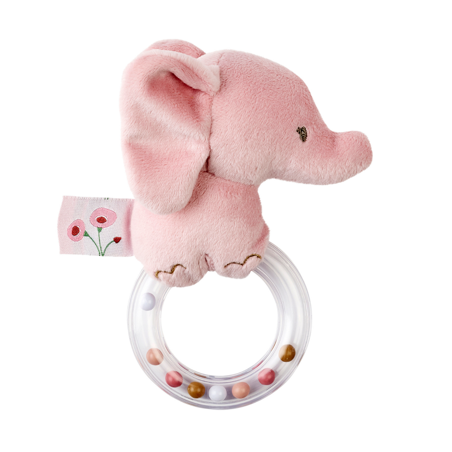 nattou-fanfan-baby-rassel-elefant-15-cm-mit-bei-ring image 8