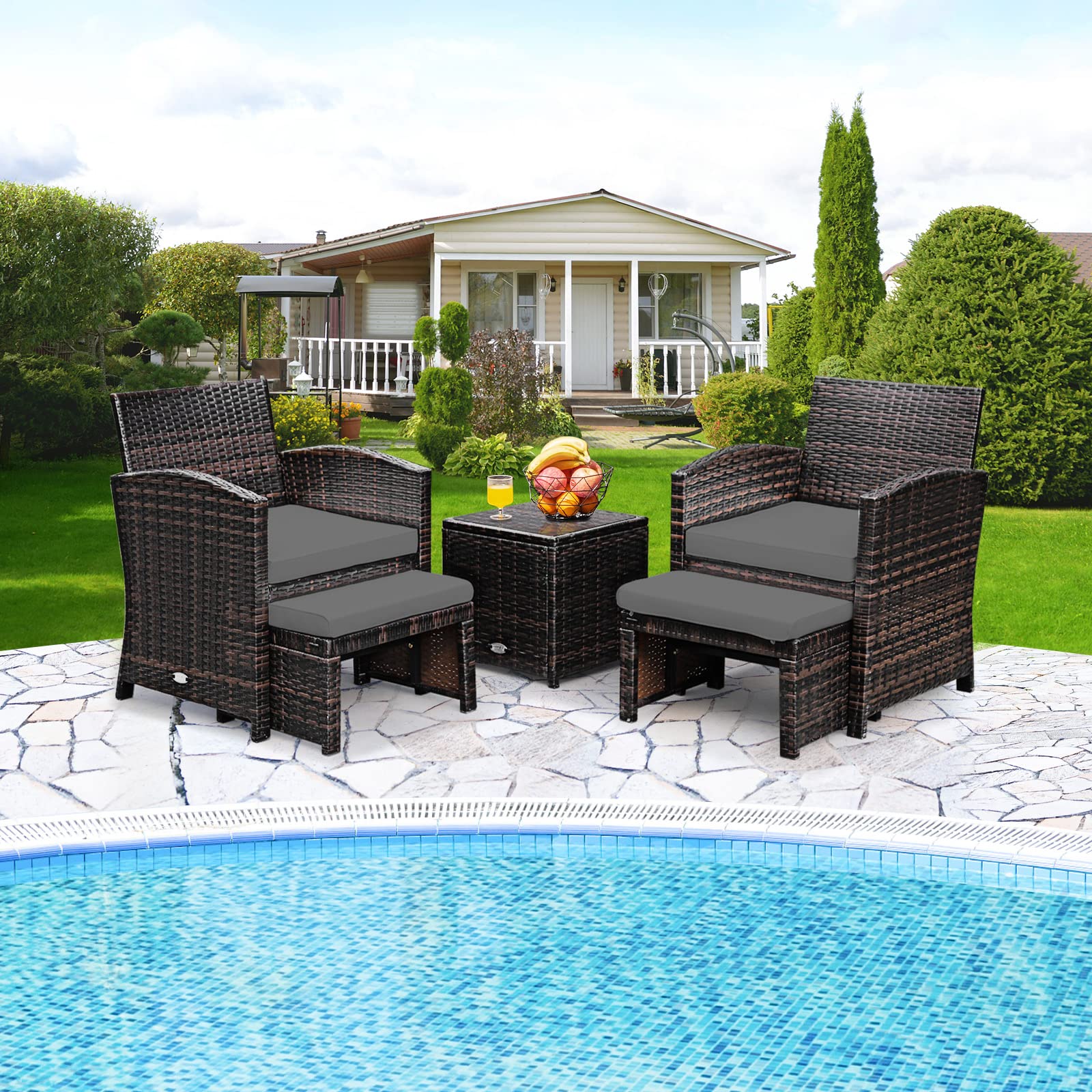 komfotteu-rattan-gartenm-bel-set-5-teilig-f-r-2-personen-schwarz image 8