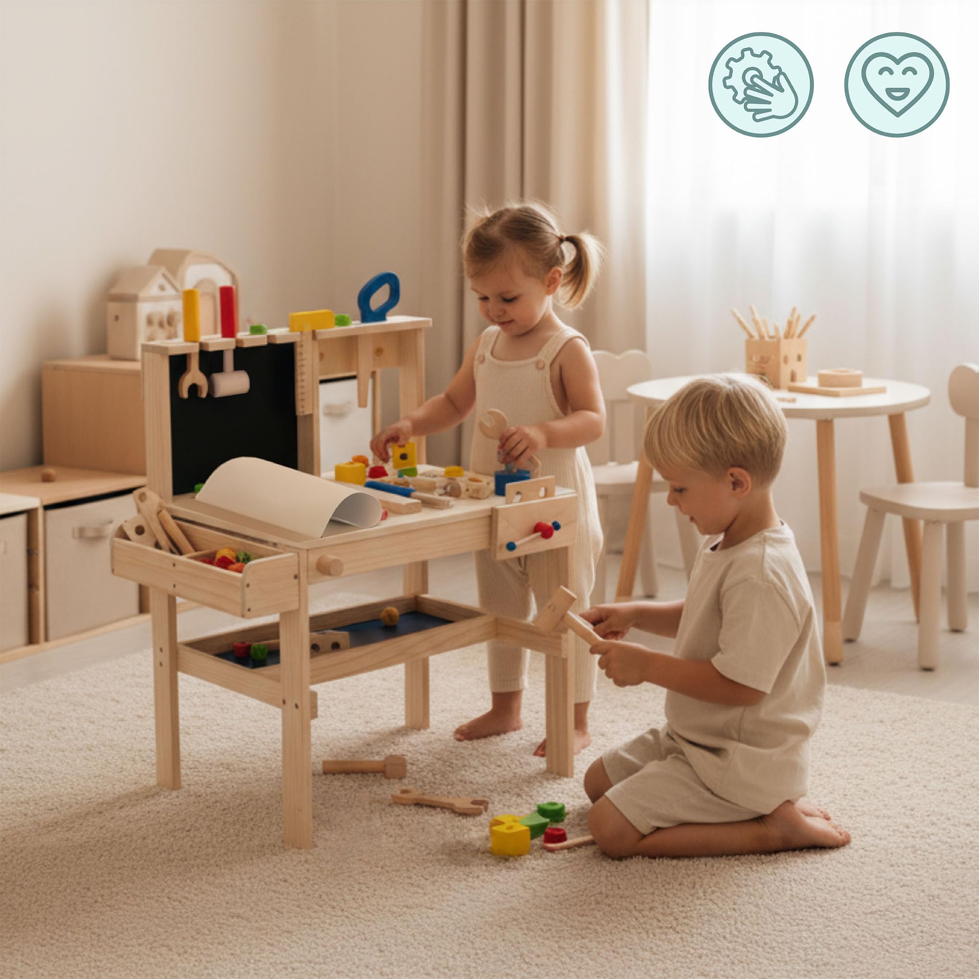 mamabrum-werkbank-kinder-aus-holz-mit-zubeh-r-56-5-cm-lernspielzeug-ab-3-jahre image 7