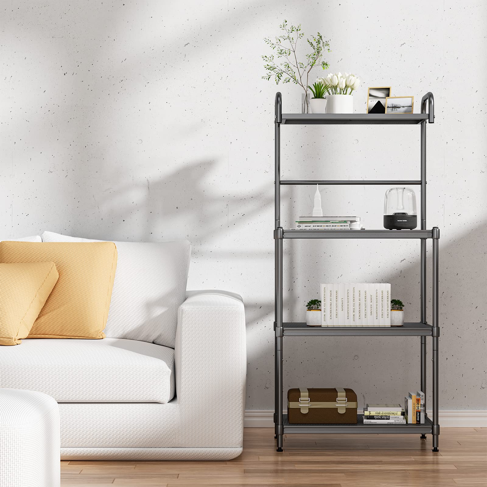 komfotteu-k-chenregal-metall-4-stufig-freistehend image 8
