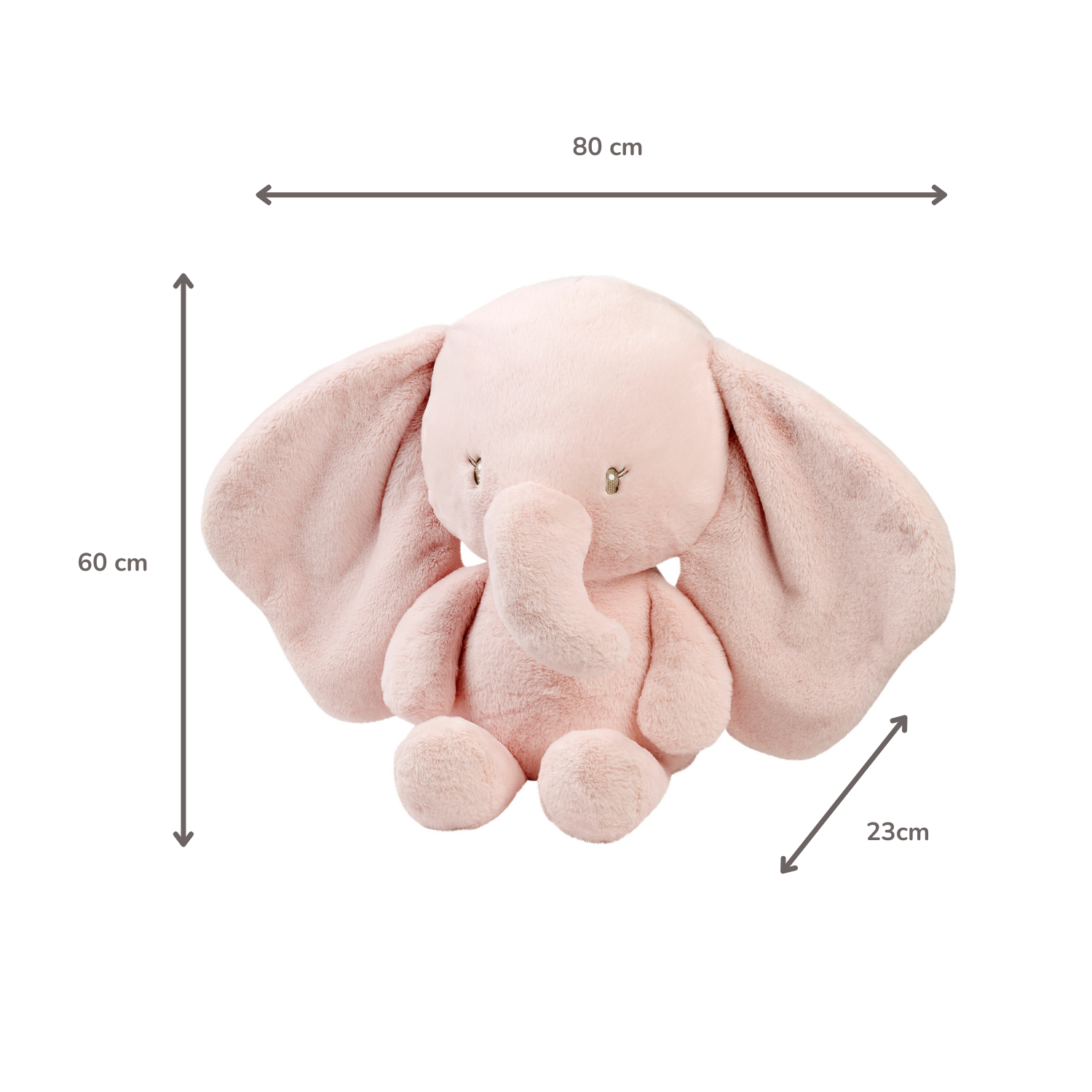 nattou-fanfan-maxi-kuscheltier-elefant-60-cm-rosa image 6