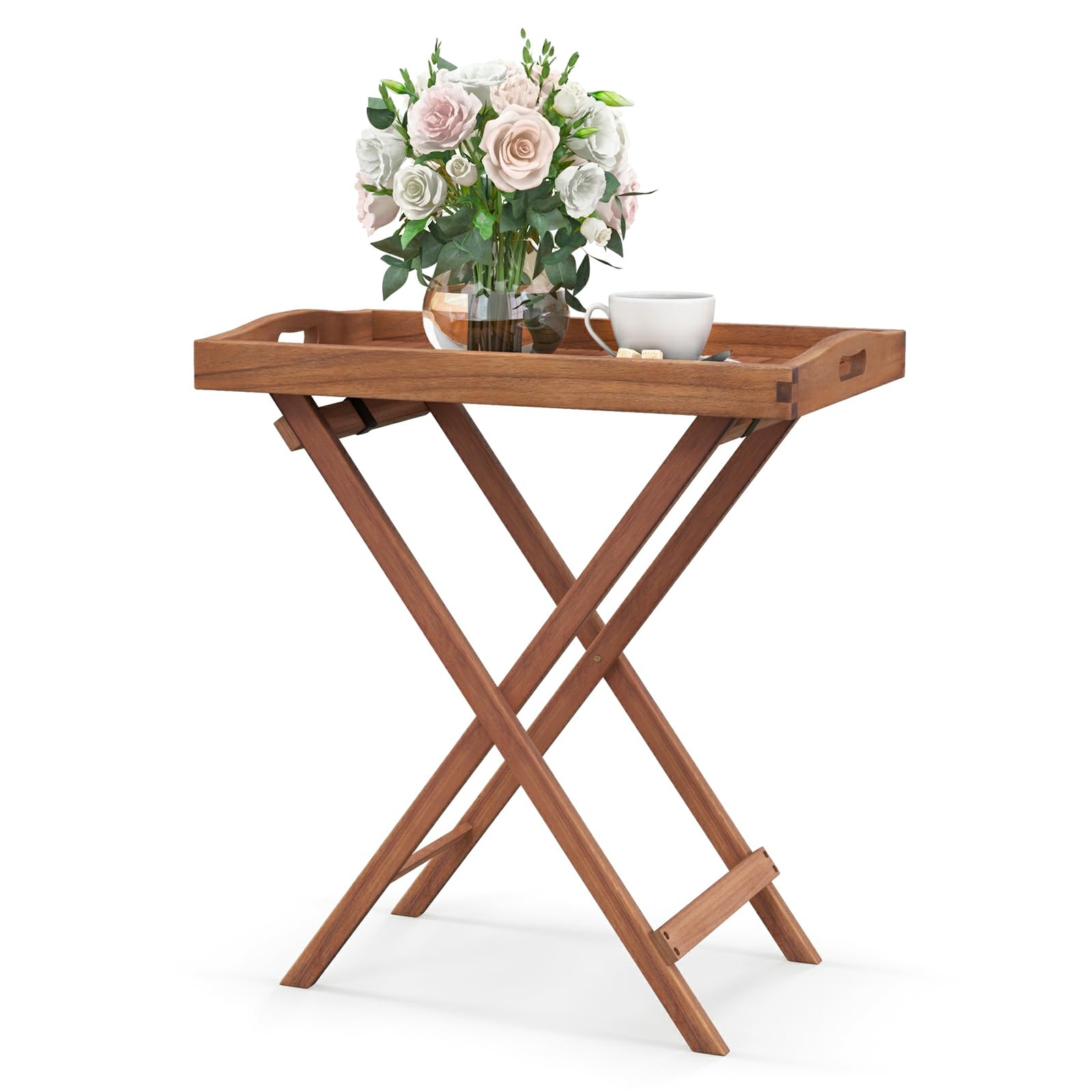 komfotteu-beistelltisch-klappbar-mit-abnehmbarer-platte-akazie-68x44x74cm image 1