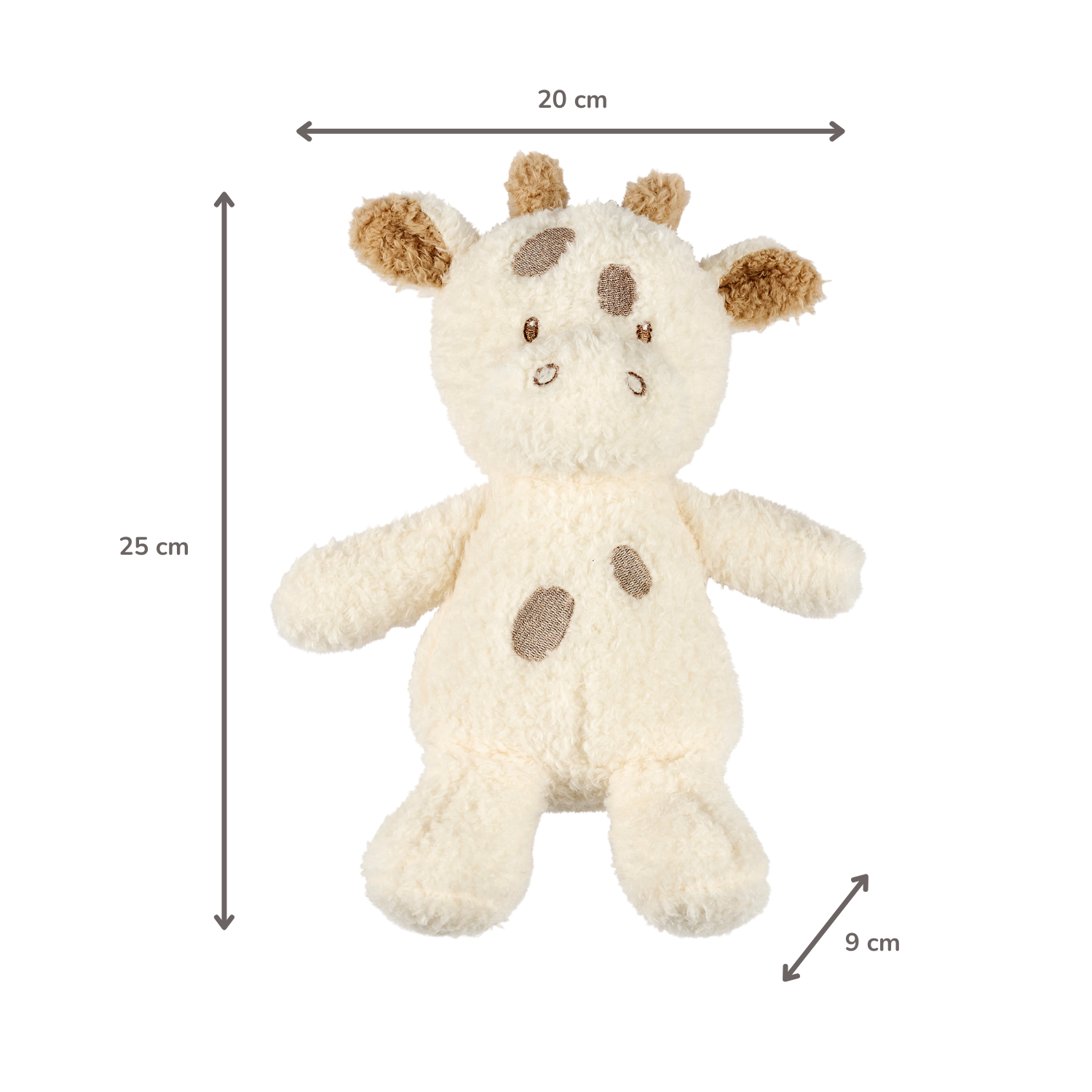 nattou-teddy-kuscheltier-giraffe-25-cm-offwhite image 6