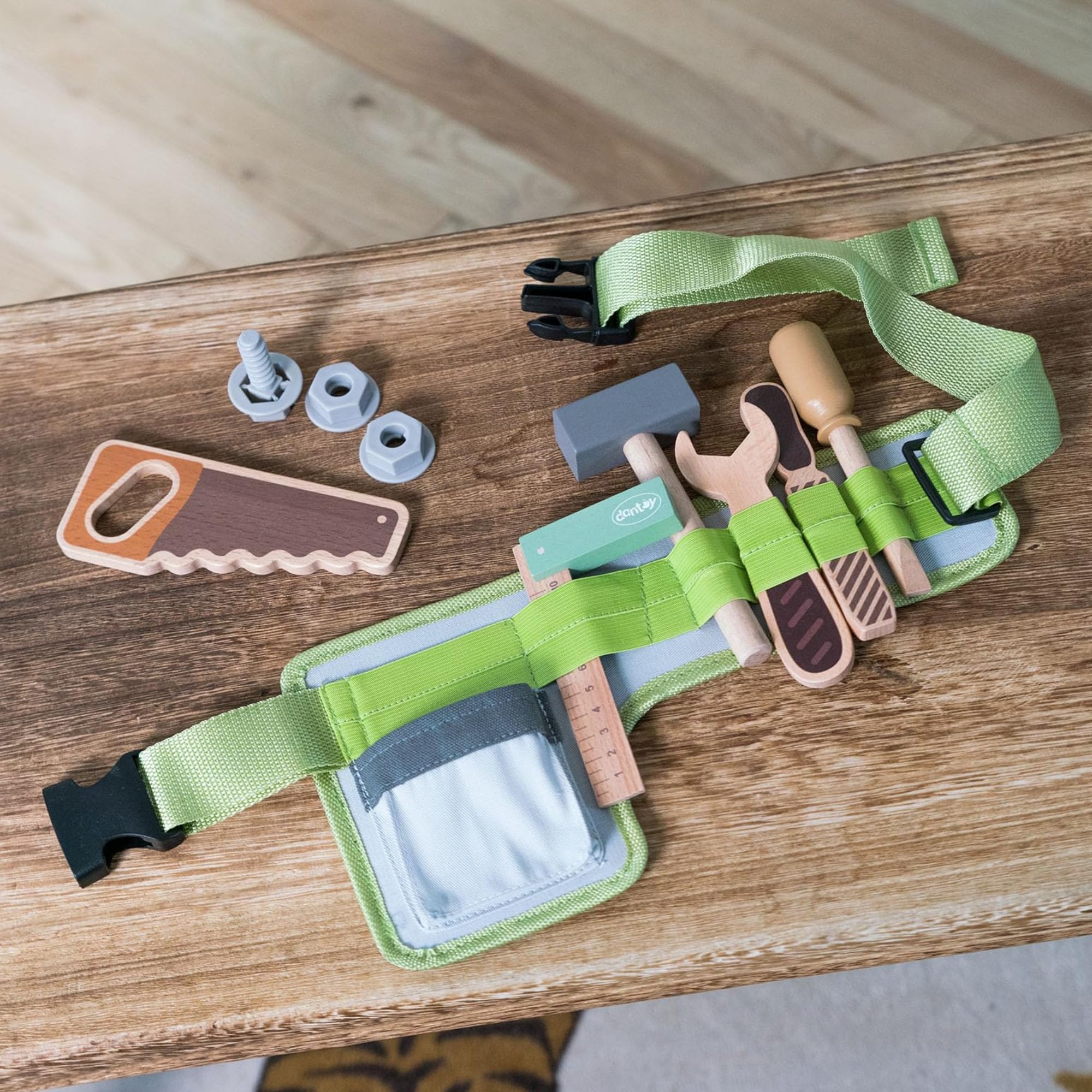 dantoy-werkzeug-g-rtel-set-11-teilig-holz-ab-3-jahren image 6