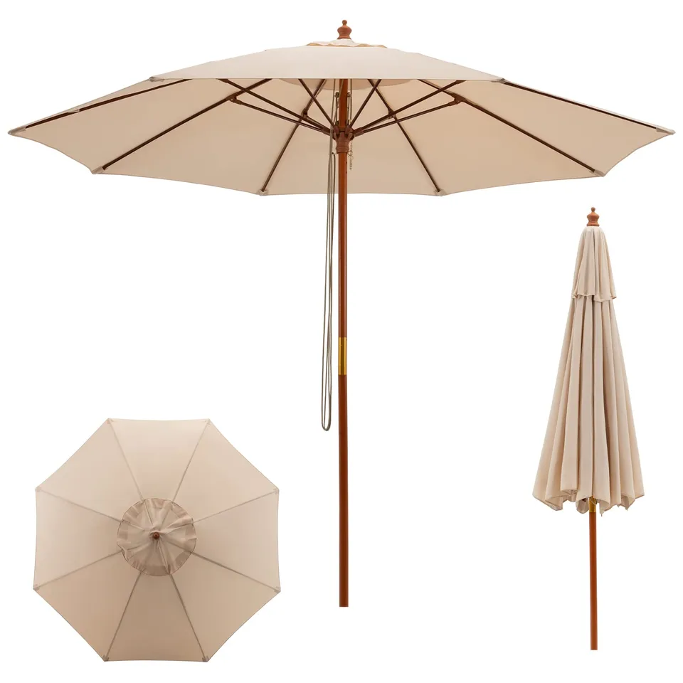 komfotteu-gartenschirm-283-x-253-cm-h-henverstellbar-sonnenschirm-marktschirm-oh image 1