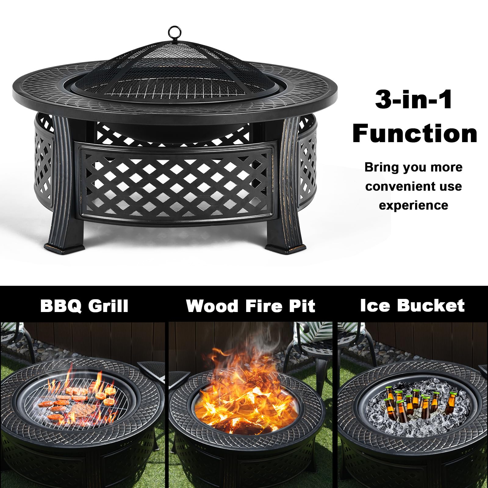 komfotteu-feuerschale-au-enbereich-3-in-1-grillschale-metall-81-x-50-cm-schwarz image 3