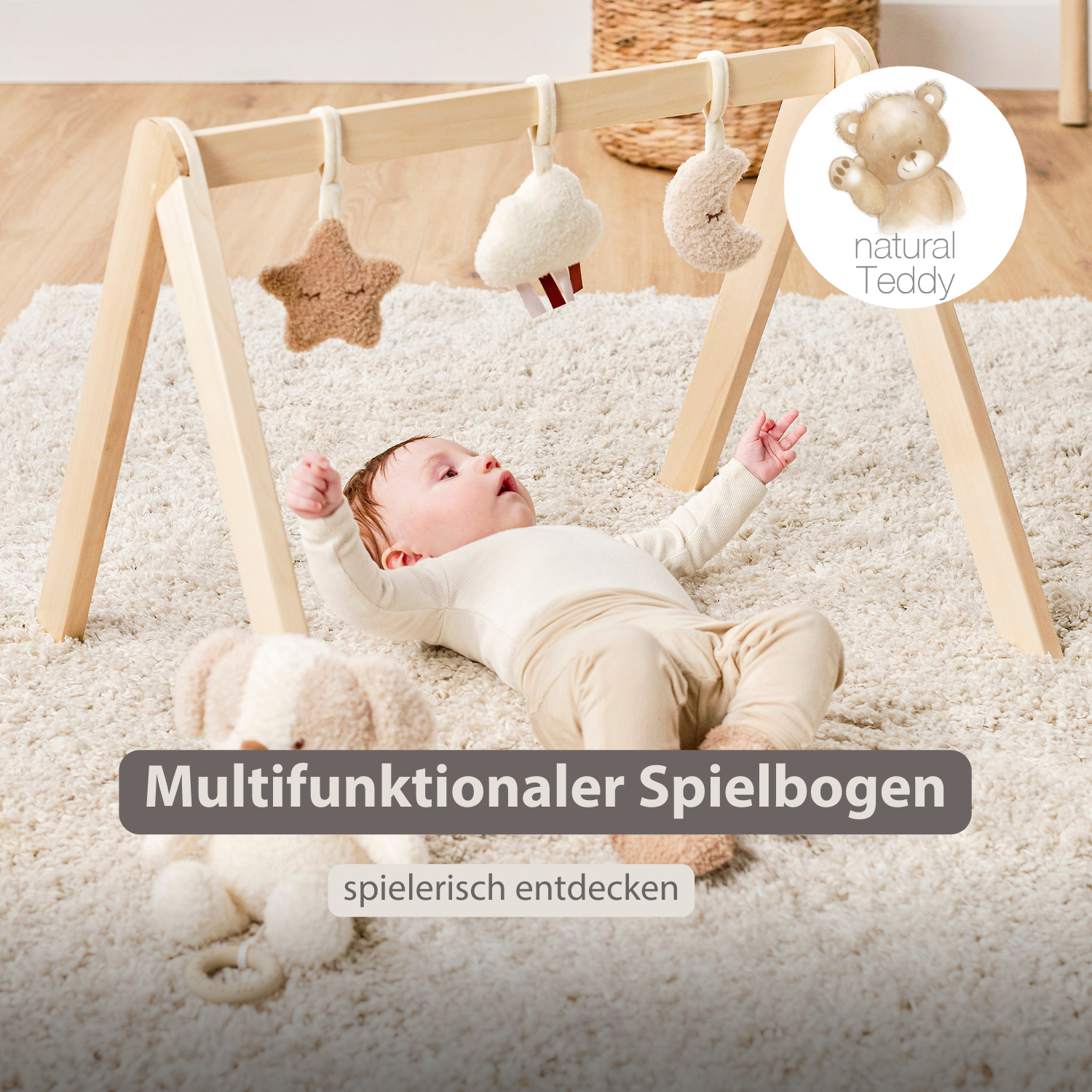 nattou-teddy-holz-spielbogen-baby-60-x-48-cm-mit-aktivit-ten image 2