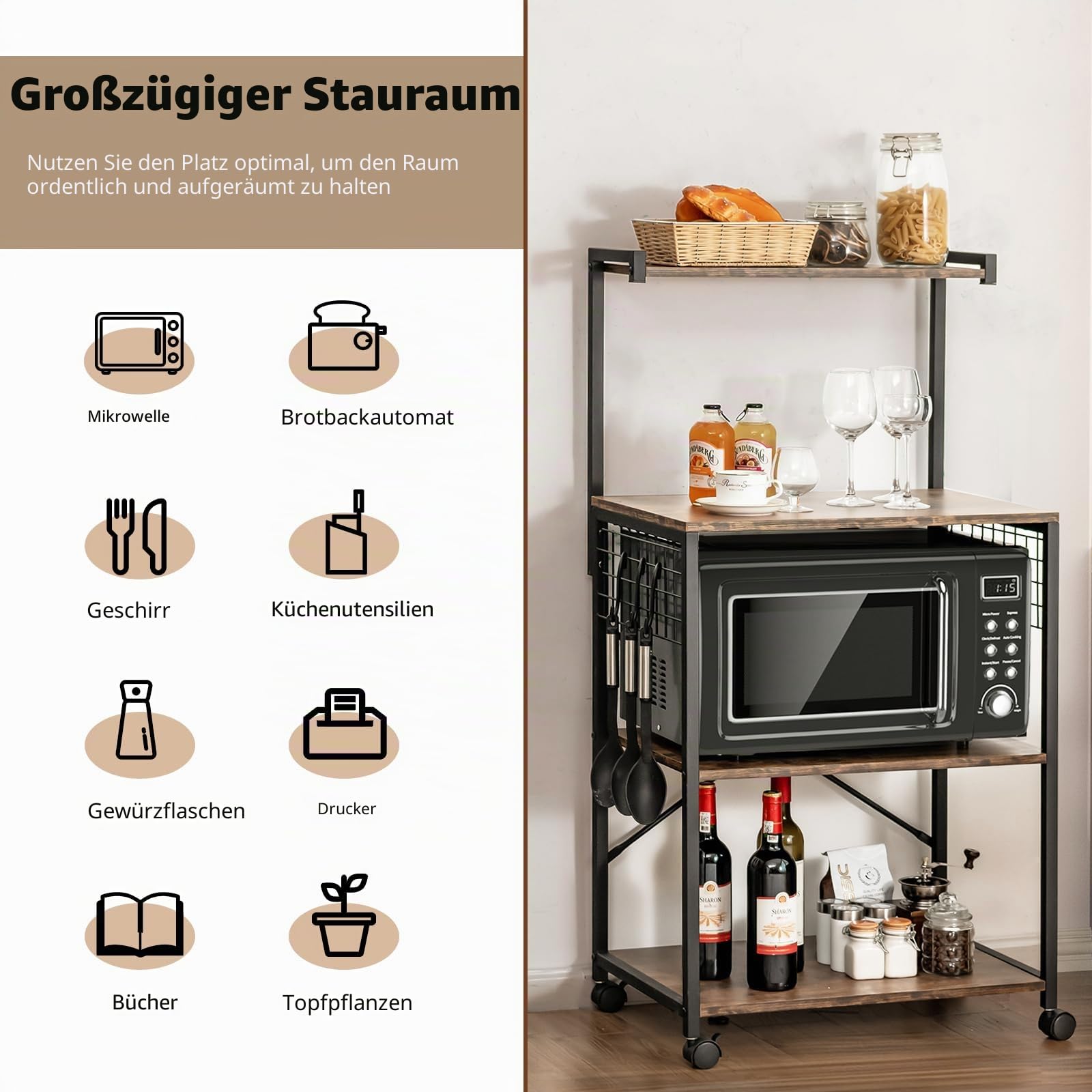 komfotteu-k-chenwagen-rollen-4-ebenen-60x42x122-cm-holz-metall image 3