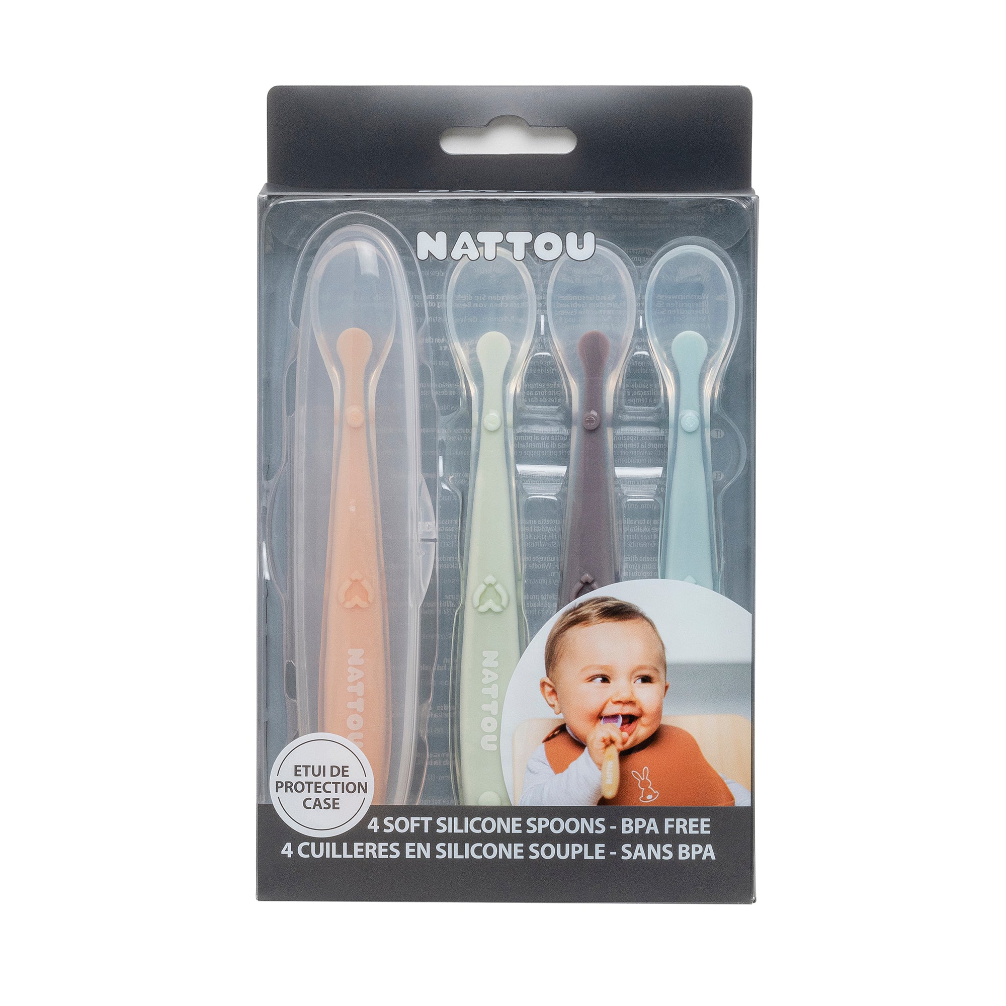 nattou-teddy-silikon-l-ffel-set-kinder-4-st-ck image 4