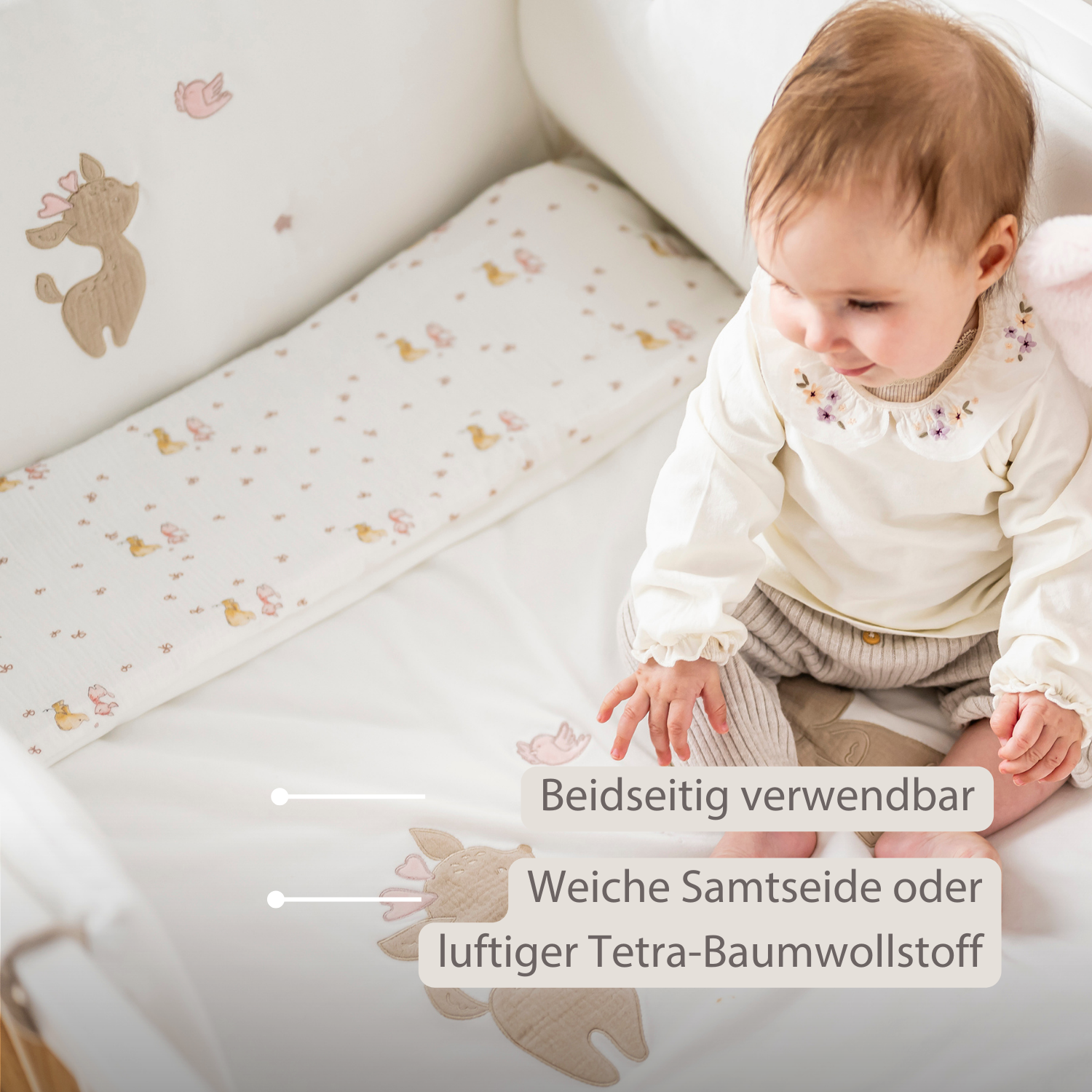 nattou-fanfan-baby-bettw-sche-velours-140x100-cm-kissenbezug-60x40-cm image 3
