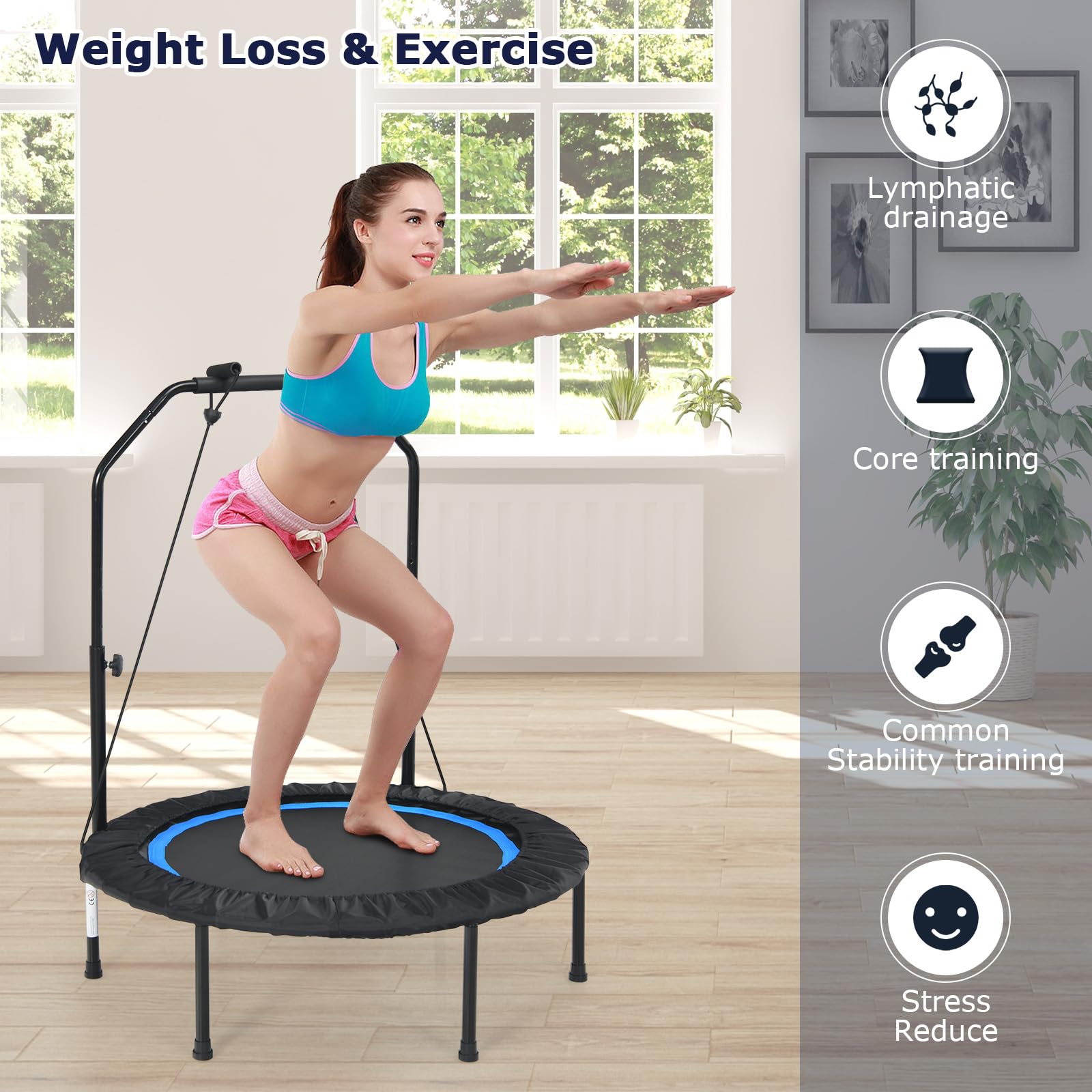 komfotteu-2-in-1-fitness-trampolin-101-cm-mit-griff-und-widerstandsb-ndern-schwa image 3