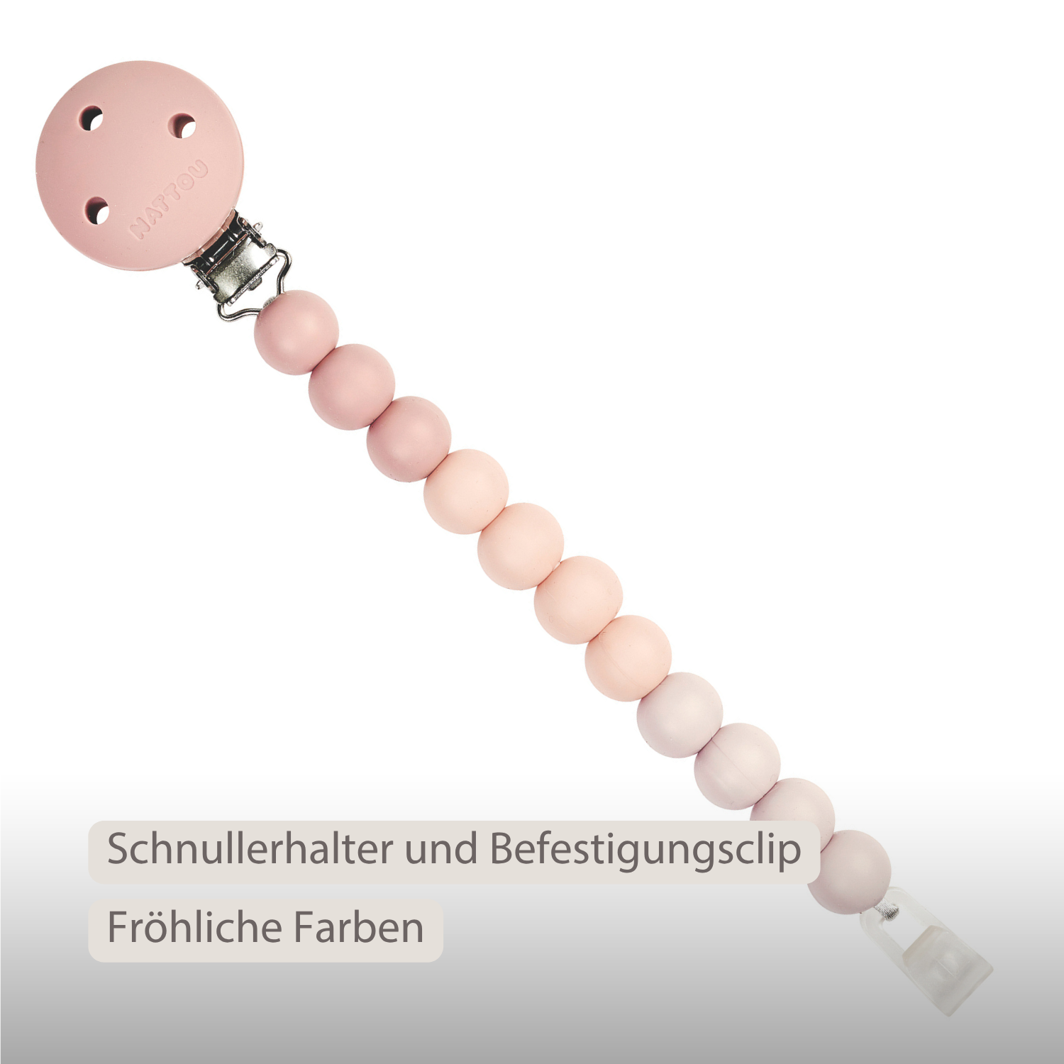 nattou-silikon-schnullerkette-21-cm-farbverlauf-rosa image 3