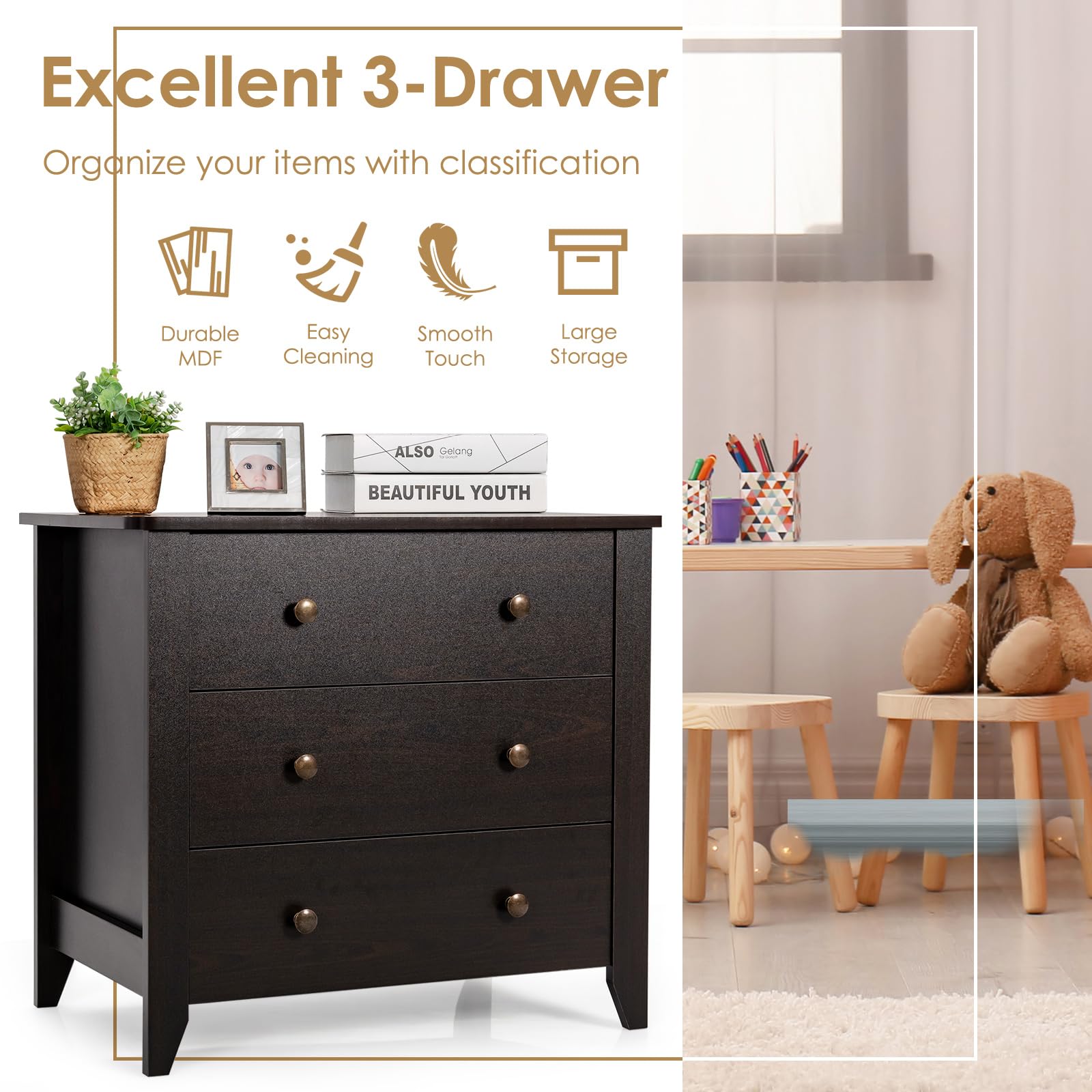 komfotteu-kommode-aus-holz-mit-3-schubladen-71-x-46-x-66-cm-braun image 6